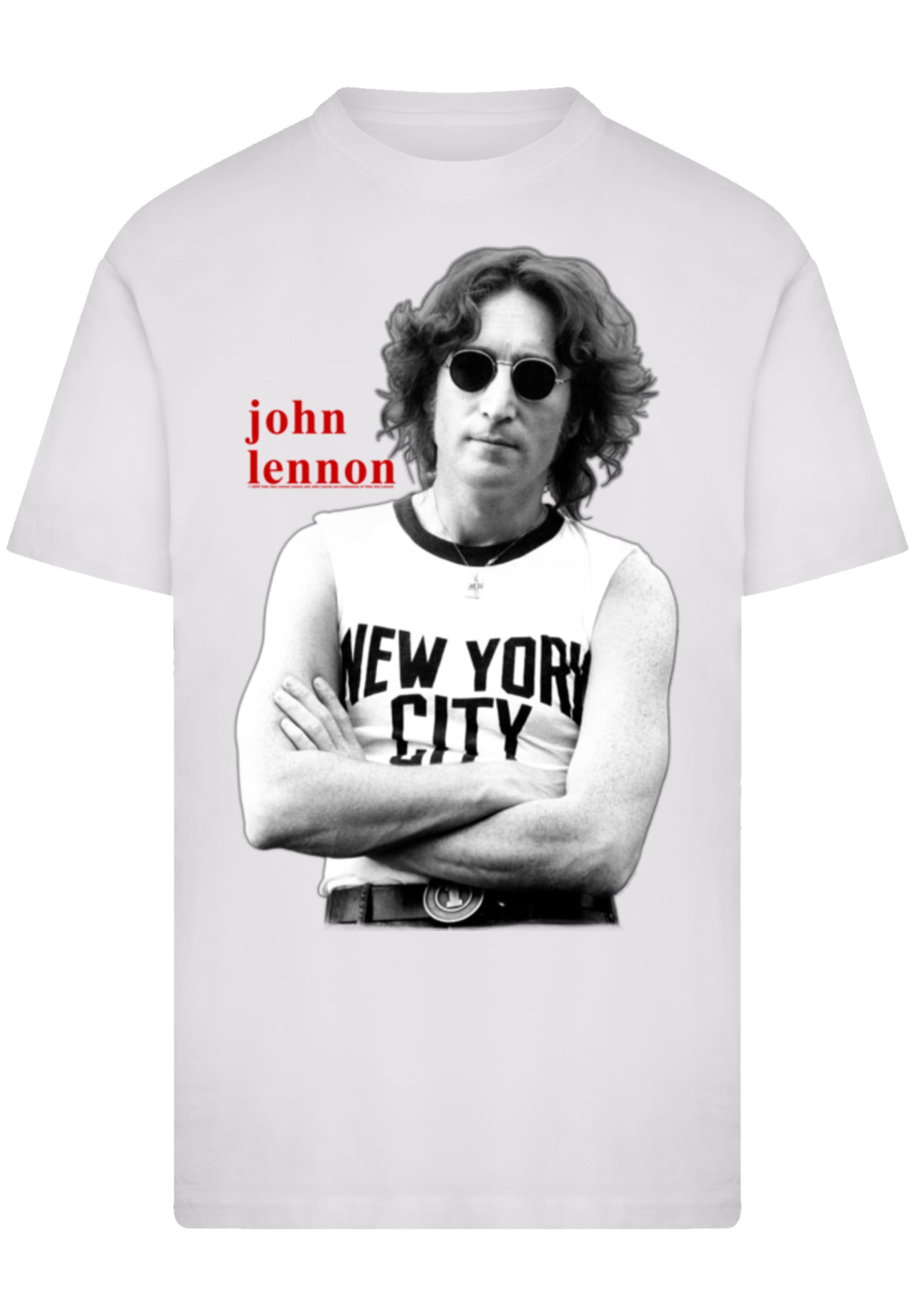 F4NT4STIC T-Shirt »John Lennon«, Streetwear Fashion