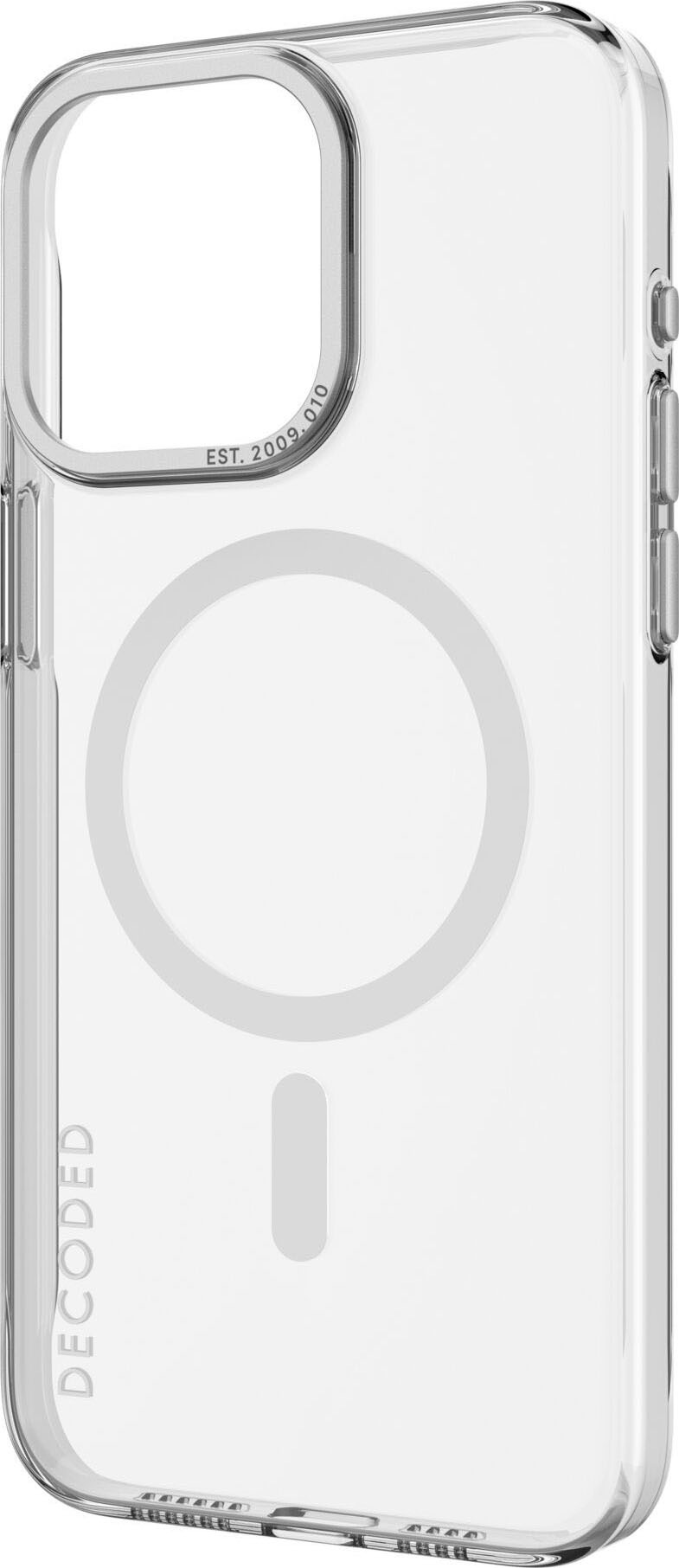 DECODED Smartphone-Hülle »Recycled Plastic Backcover iPhone 15 Pro Max«, iPhone 15 Pro Max, 17 cm (6,7 Zoll)