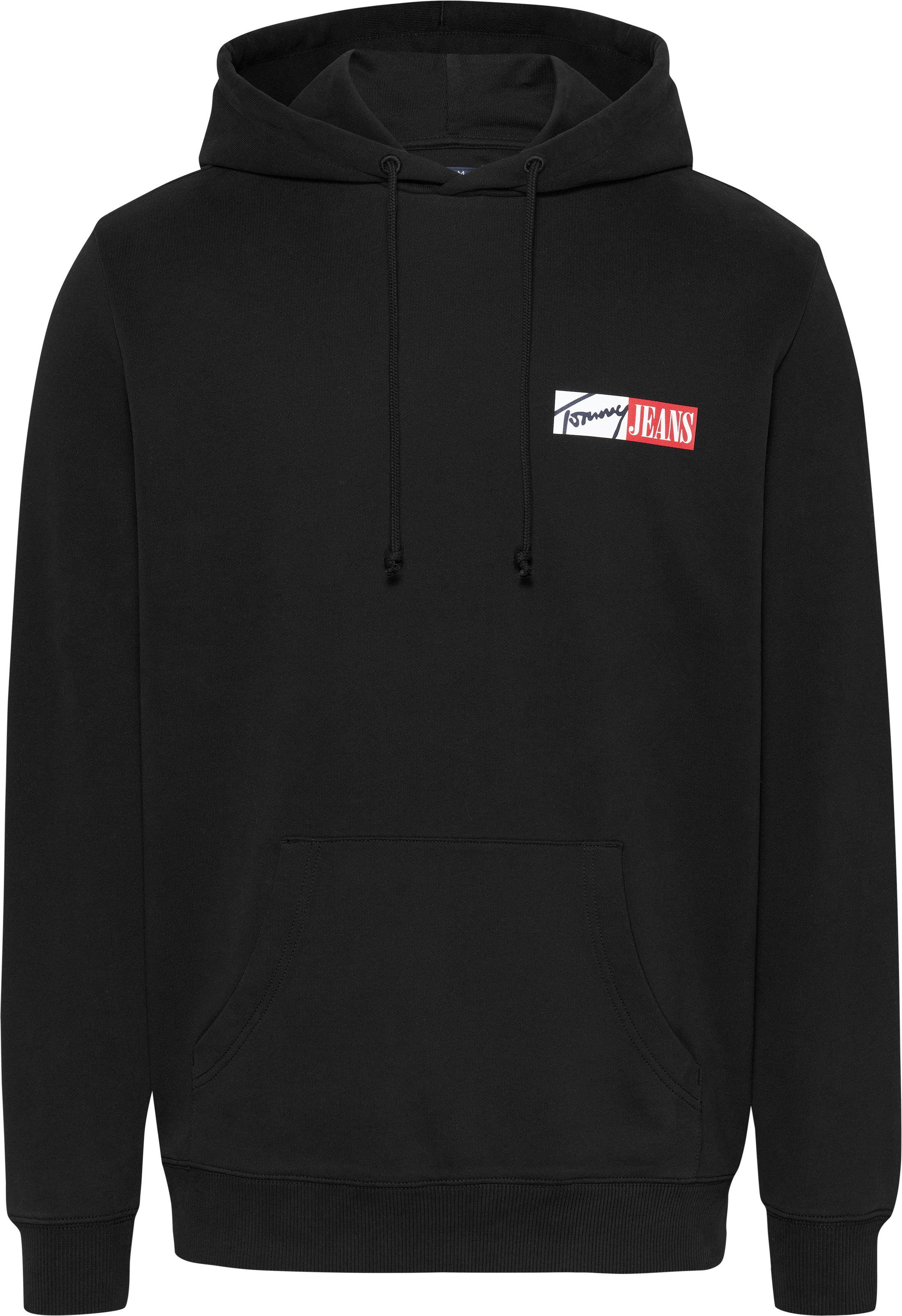 Tommy Jeans Hoodie »TJM REG ENTRY GRAPHIC HOODIE EXT«, mit Logo