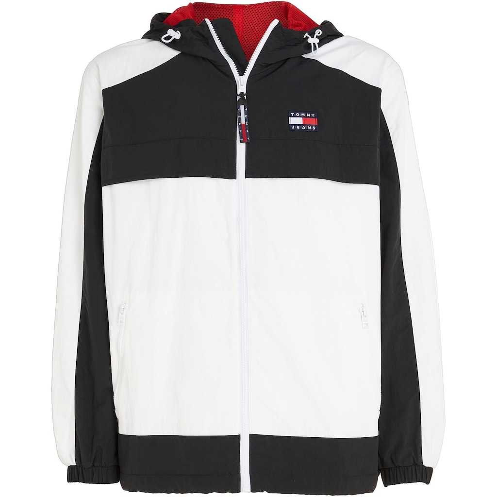 Tommy Jeans Windbreaker »TJM CLBK CHICAGO WINDBREAKER«, mit Kapuze