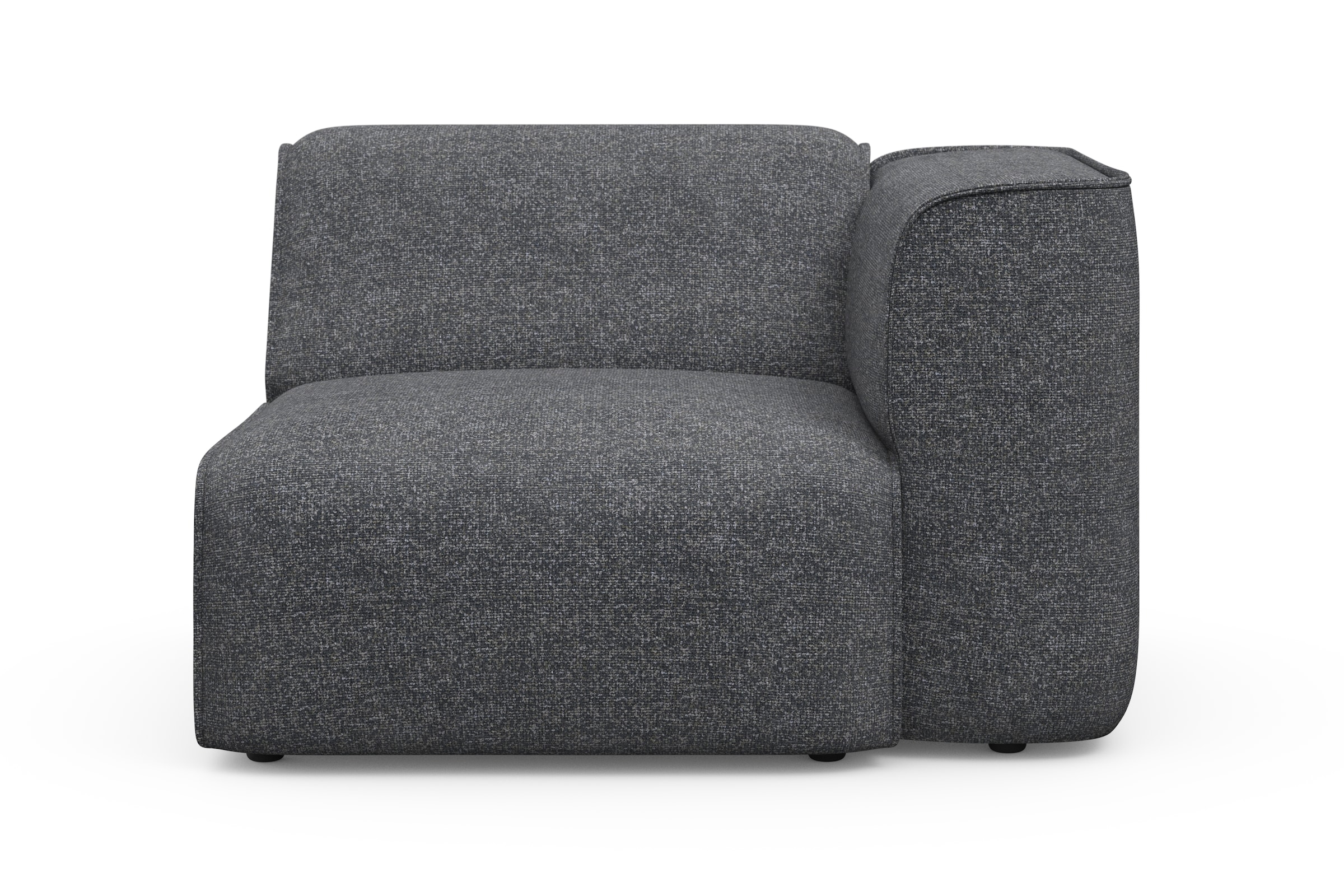OTTO home Sessel "Sofa-Eckelement, Maße B/T/H: 109/97/46 cm" als Modul oder separat verwendbar, für individuelle Zusammenstellung