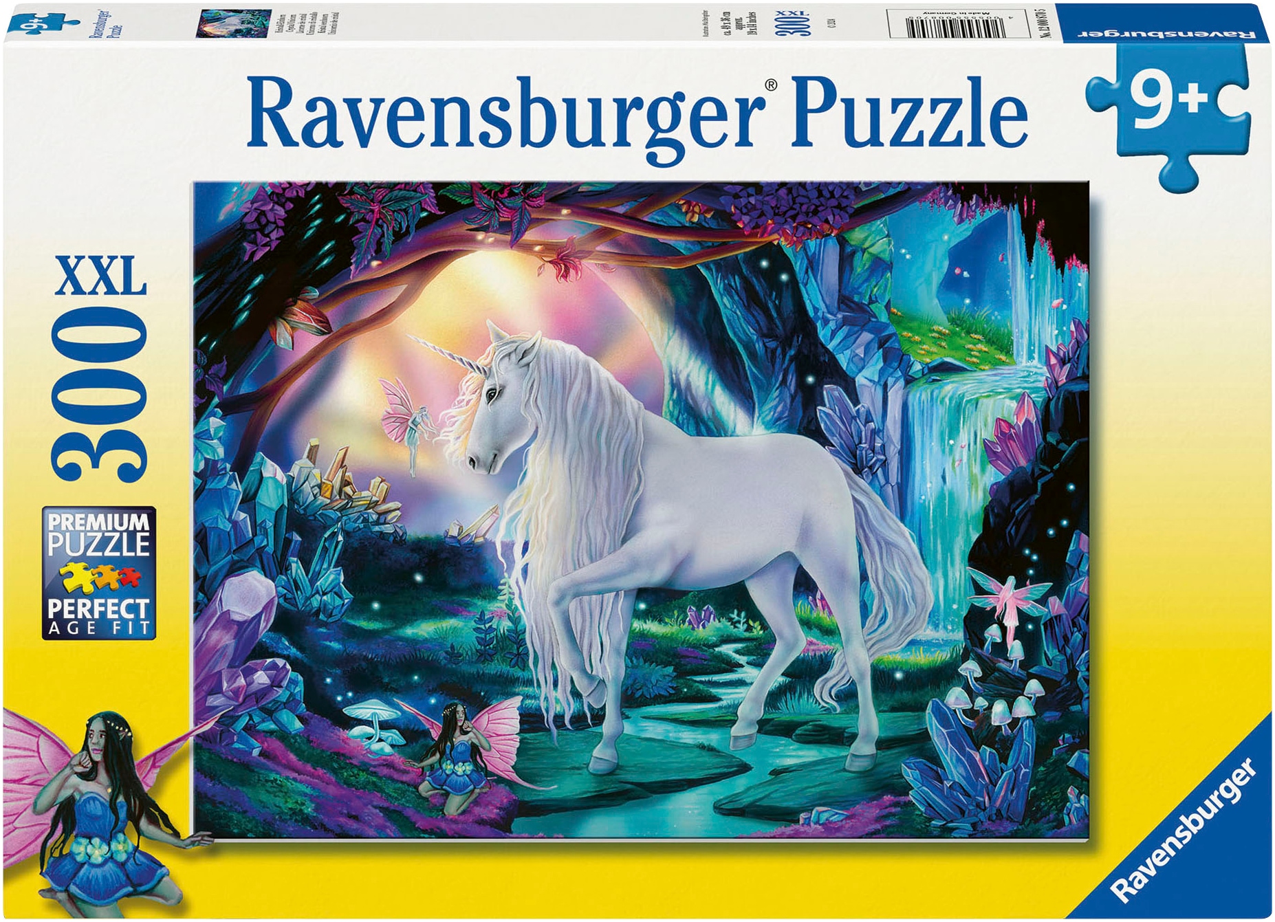 Ravensburger Puzzle »Kristall-Einhorn«, Made in Germany