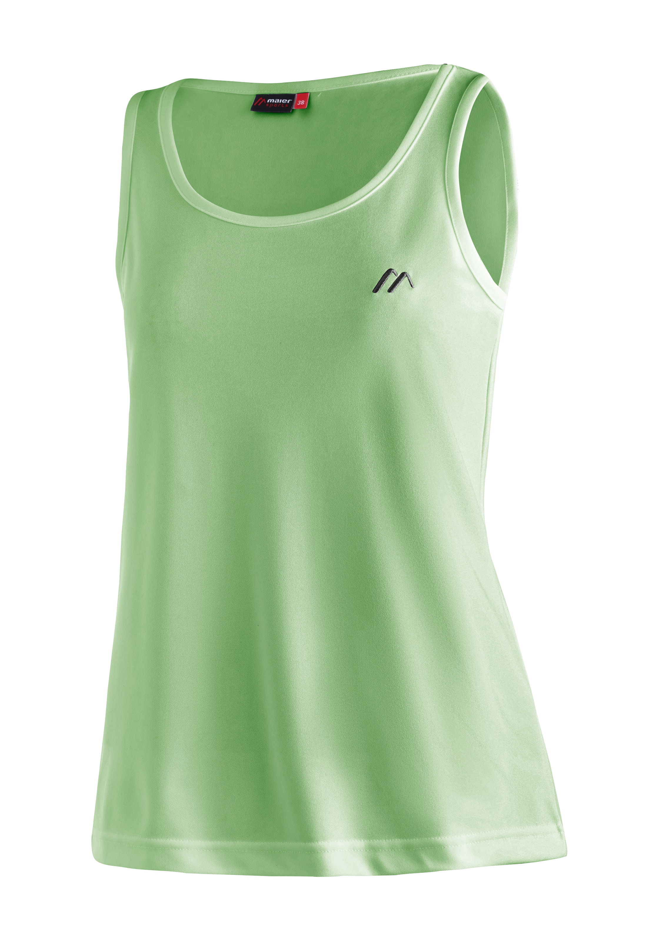 Maier Sports Funktionsshirt "Petra", Damen Tank-Top für Sport und Outdoor-Aktivitäten, ärmelloses Shirt