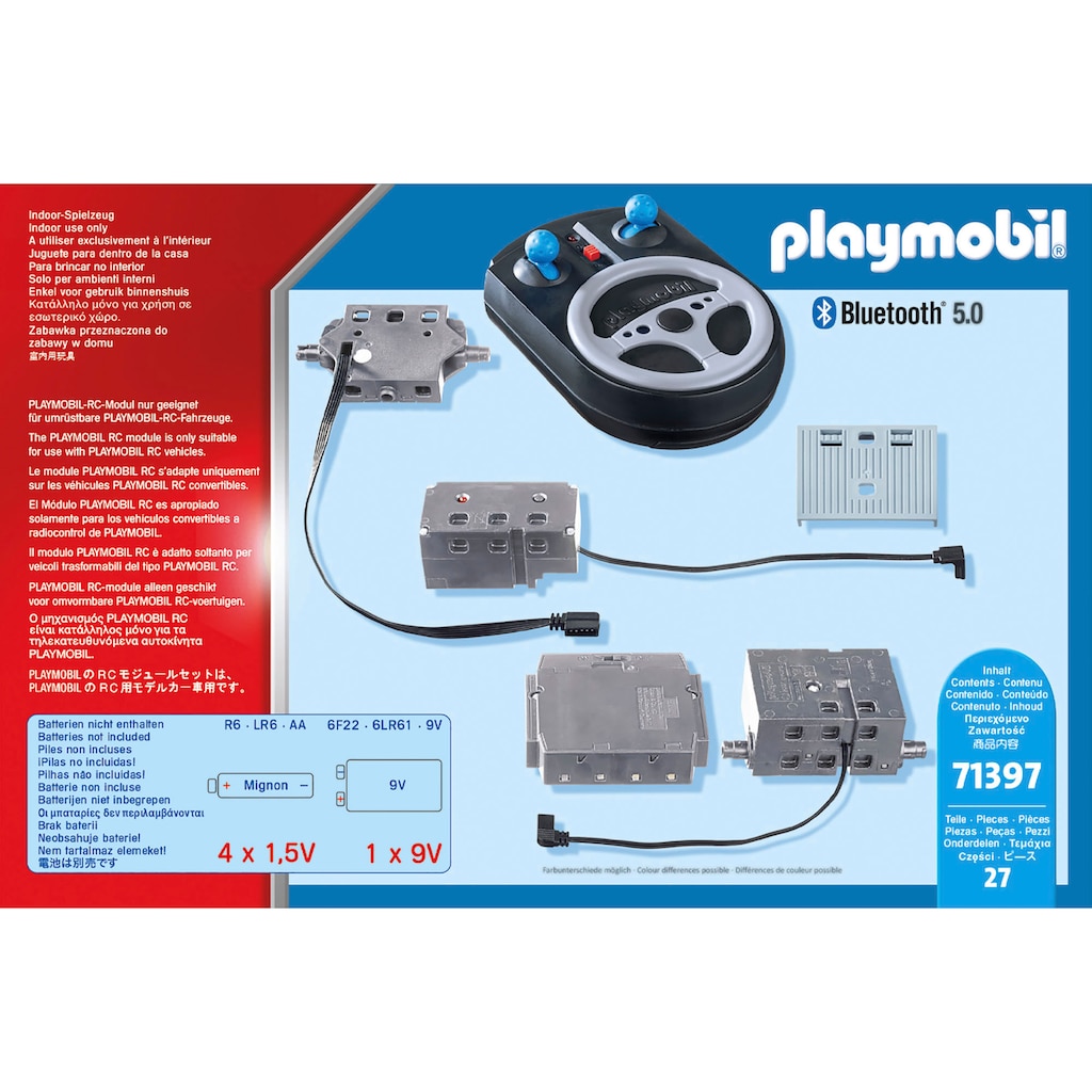 Playmobil® Konstruktions-Spielset »RC-Modul-Set Bluetooth 5.0 (71397)«, (27 St.)