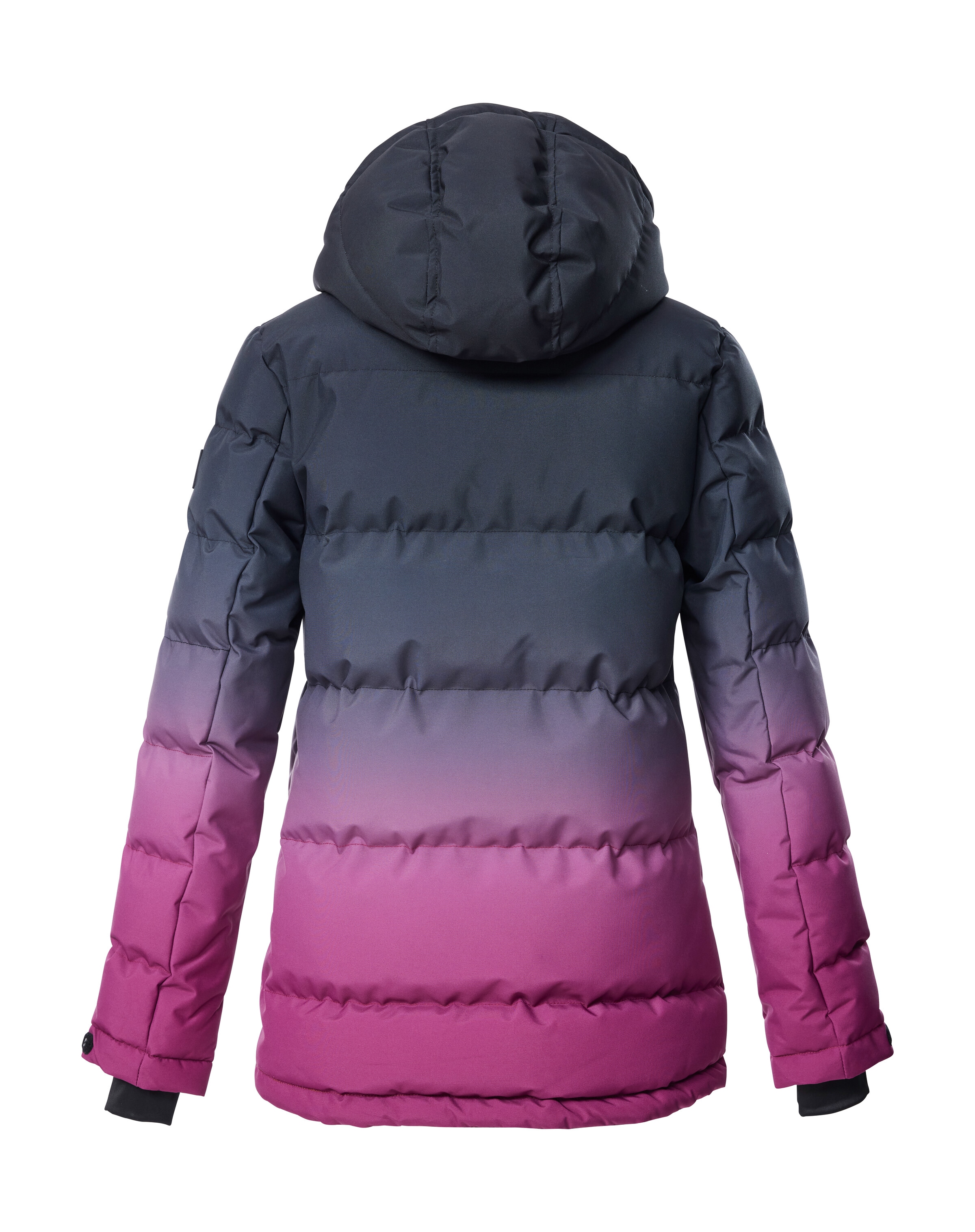 Killtec Skijacke »KSW 330 GRLS SKI QLTD JCKT«, Wasserabweisende Winterjacke, atmungsaktiv, verstellbare Kapuze