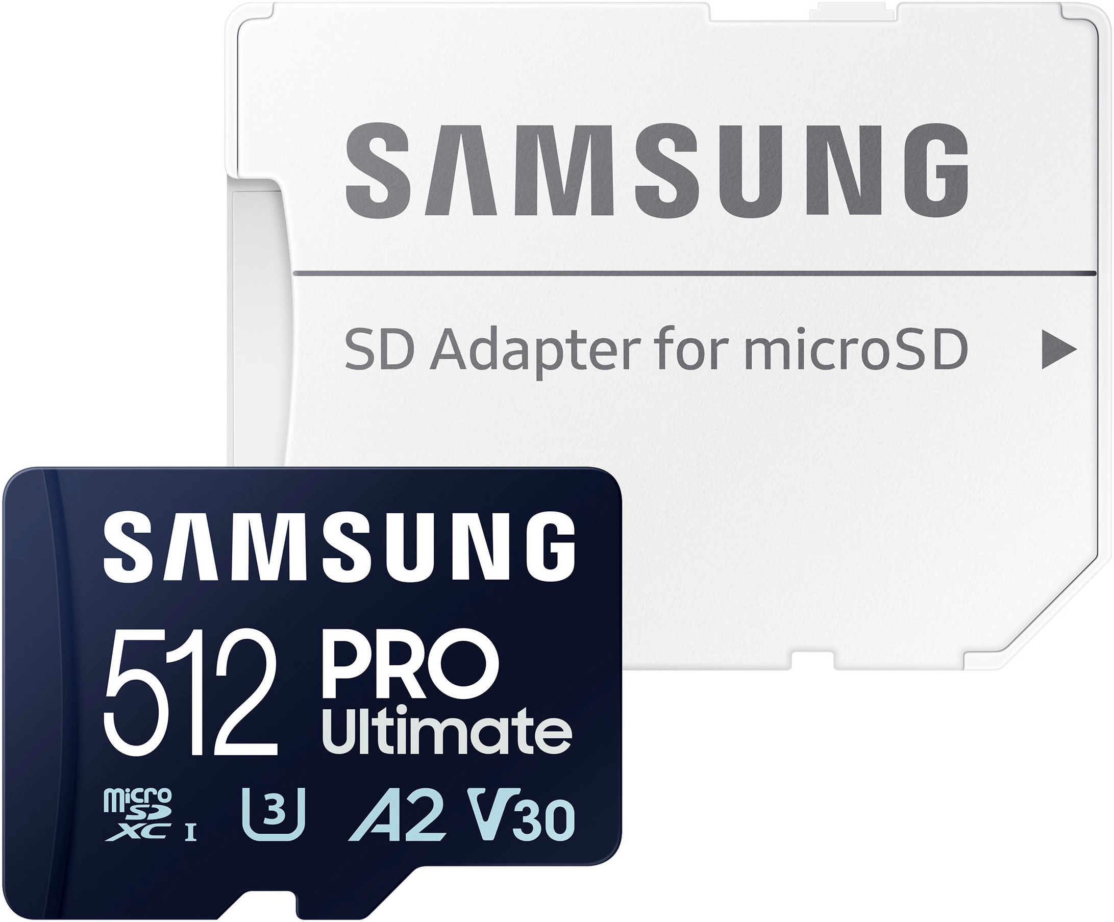 SAMSUNG Speicherkarte "Pro Ultimate", 512 GB, blau, Speicherkarten