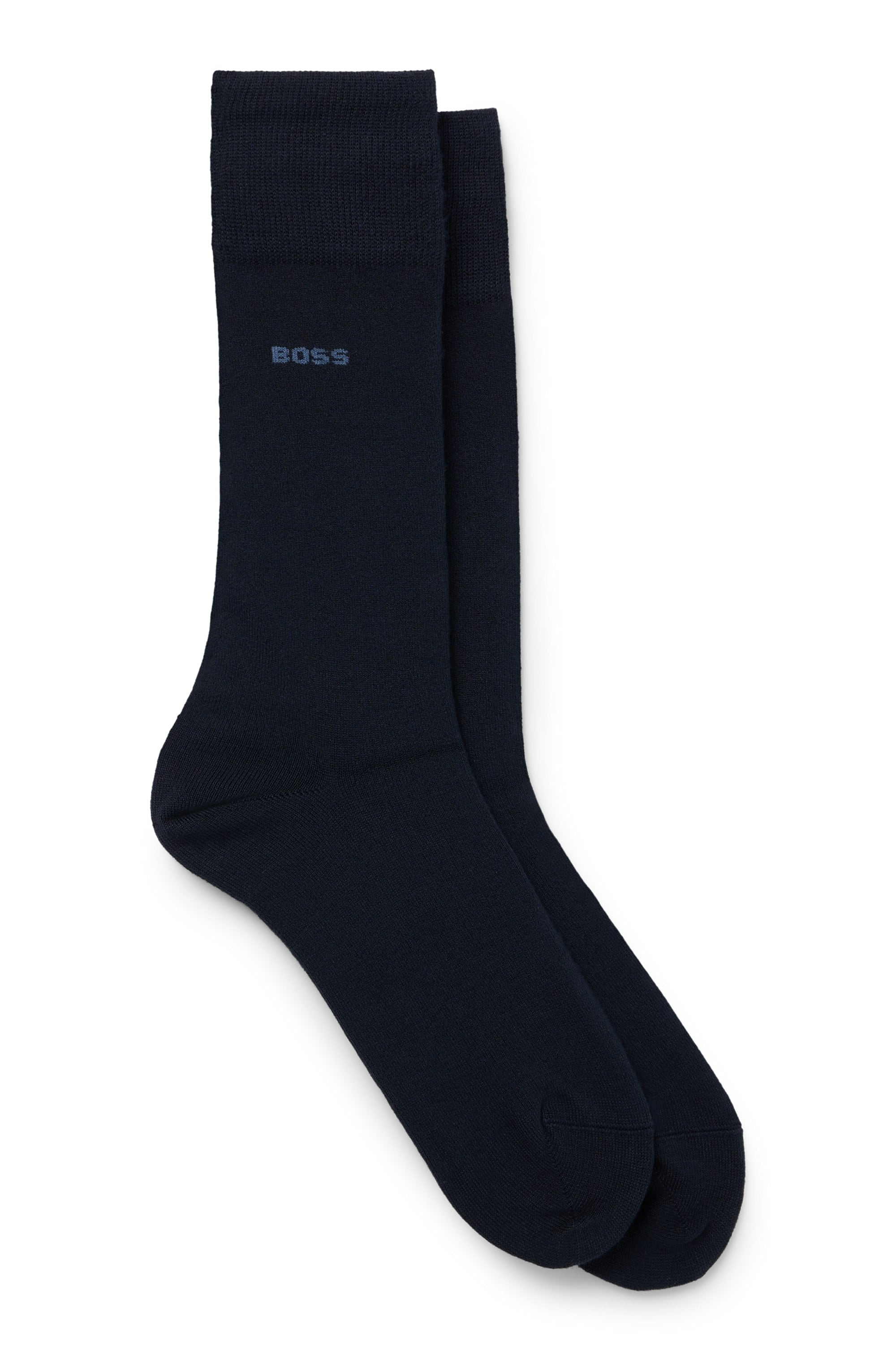 BOSS Socken "2P RS VI Bamboo", (Packung, 2er Pack), mit eingesticktem Marke günstig online kaufen