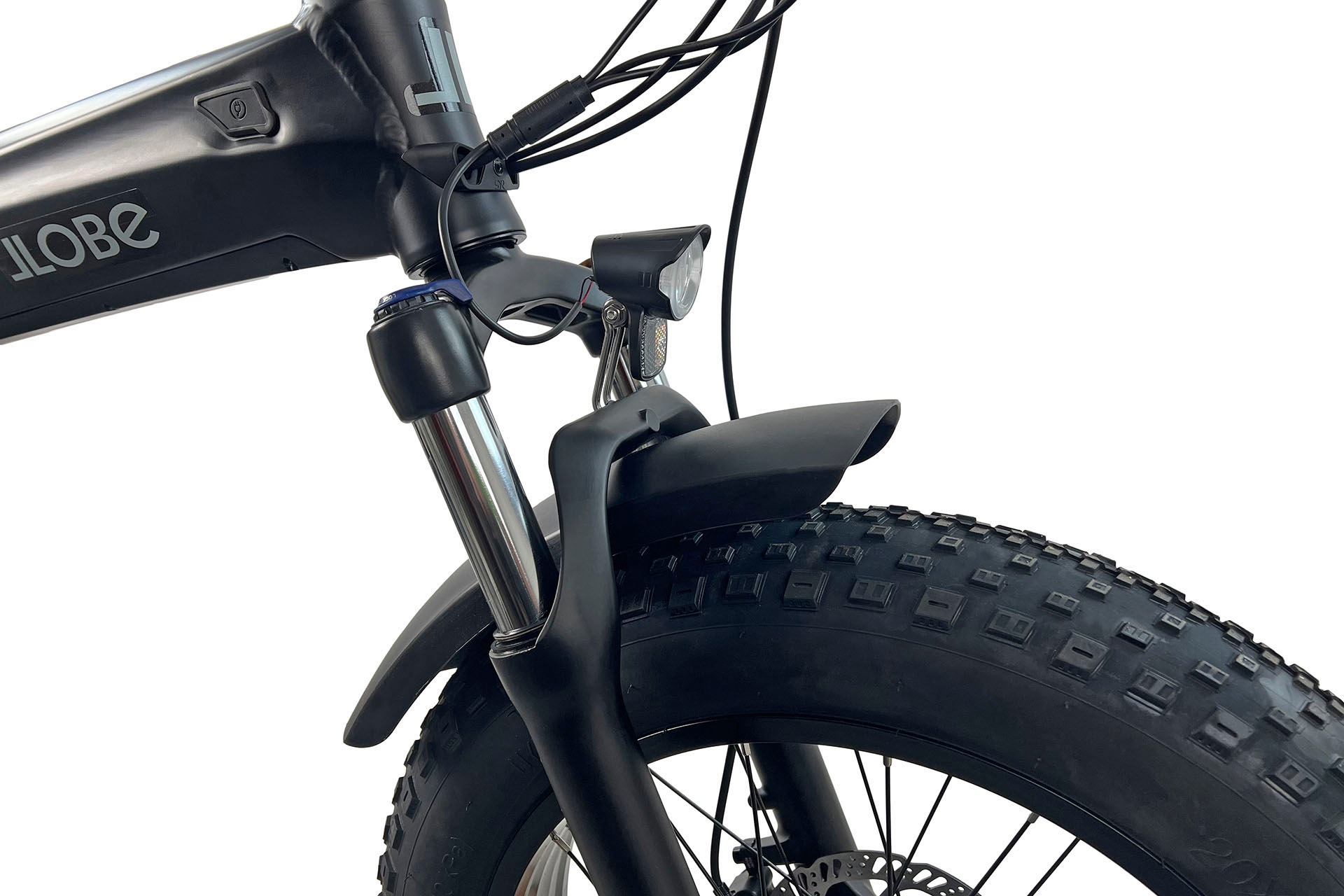 LLobe E-Bike »E-Falt-Fatbike 20" Robust Pro«, Shimano, Tourney, Heckmotor 250 W