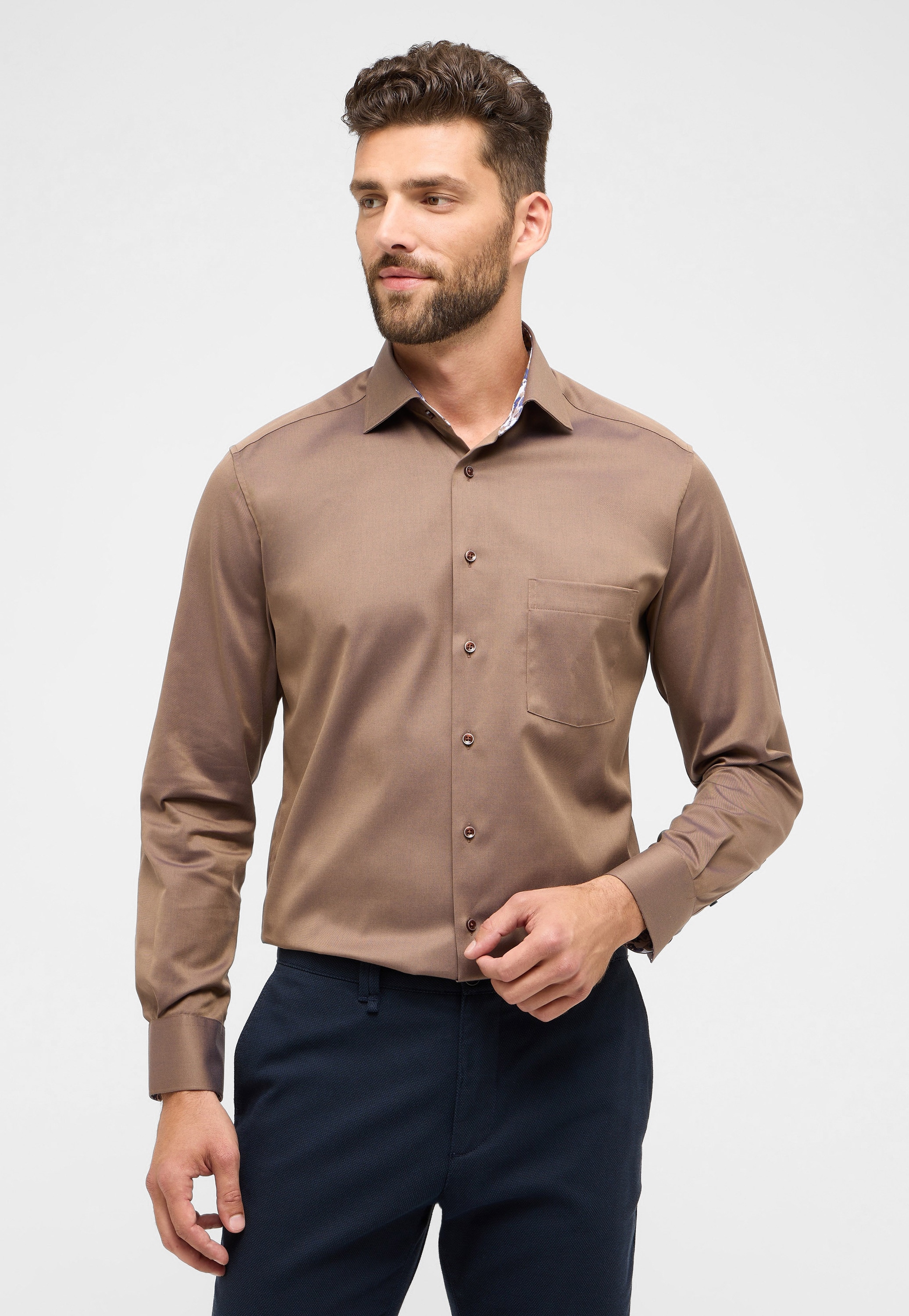 Eterna "MODERN FIT" NON IRON (bügelfrei) günstig online kaufen