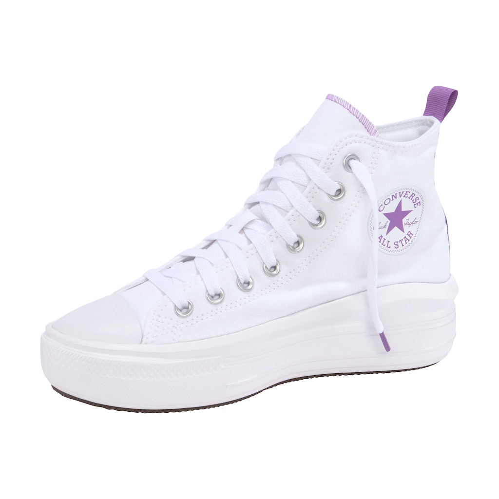 Converse Plateausneaker »CHUCK TAYLOR ALL STAR MOVE CANVAS PLATFORM HI«