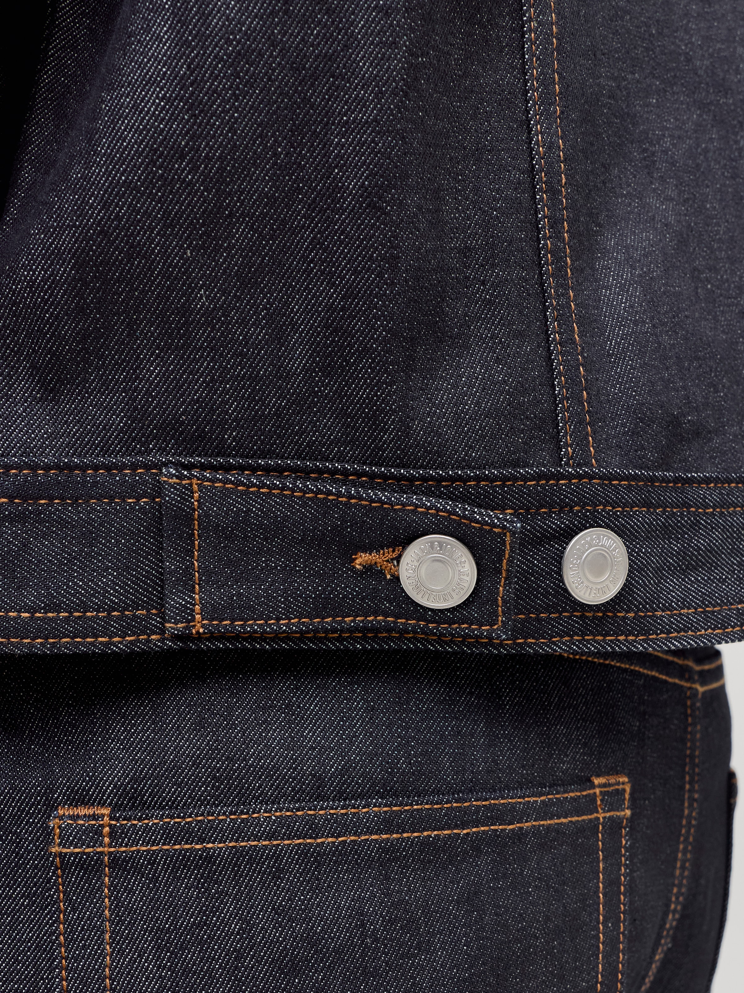 Jack & Jones Jeansjacke »JJIRANGER JACKET AM 690 SN« Baumwolle, Demin Style