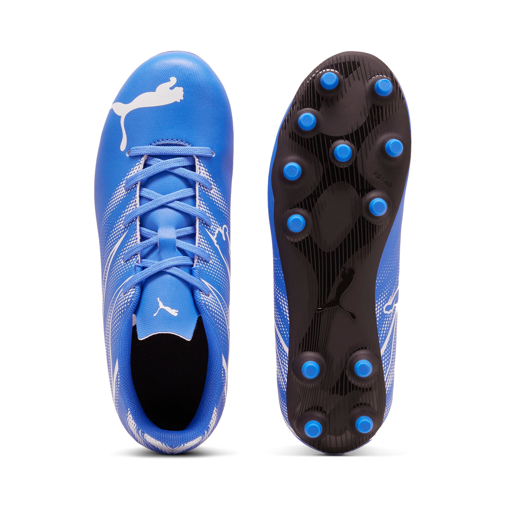 PUMA Fußballschuh »ATTACANTO FG/AG JR«, für Rasenplätze