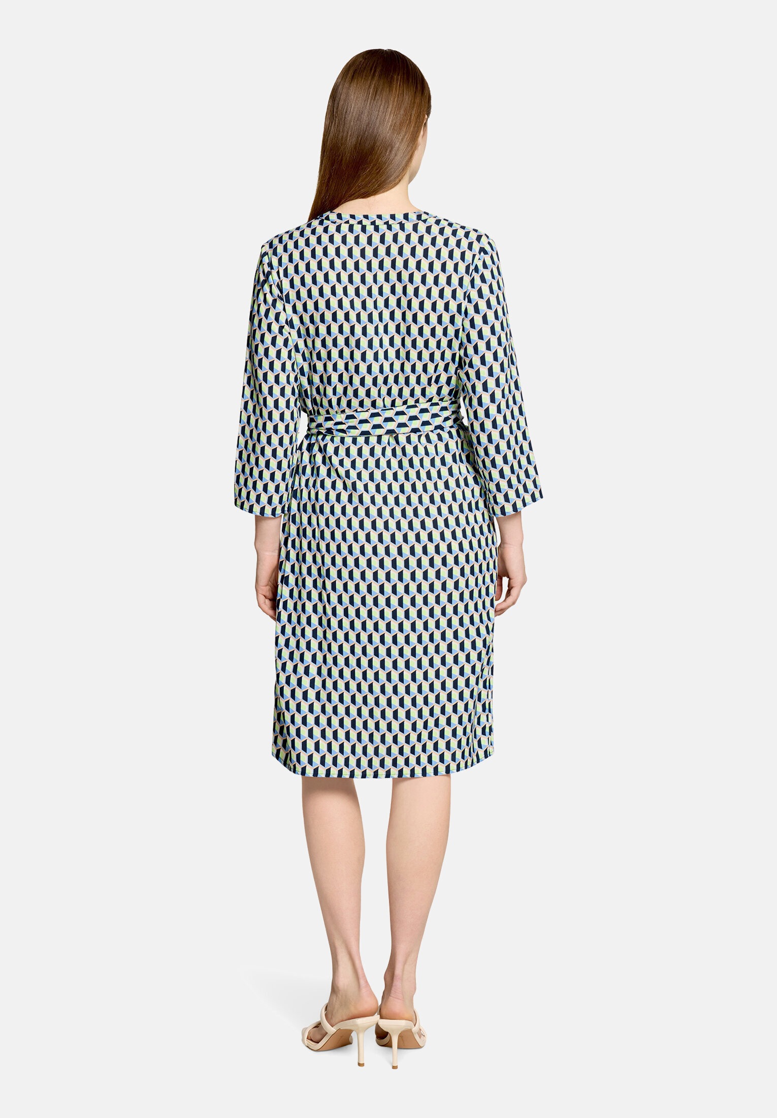 Betty Barclay Blusenkleid »Damen mit Gürtel« Ohne Tasche