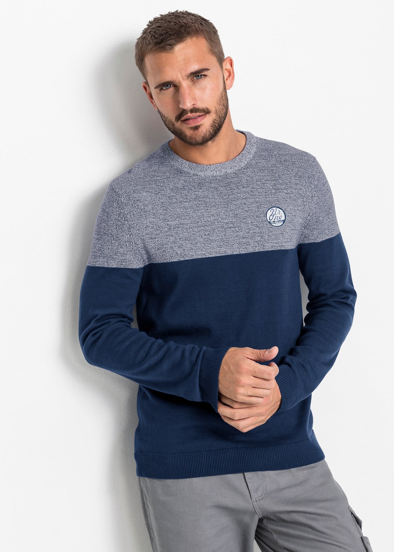 Catamaran Rundhalspullover "Pullover" günstig online kaufen