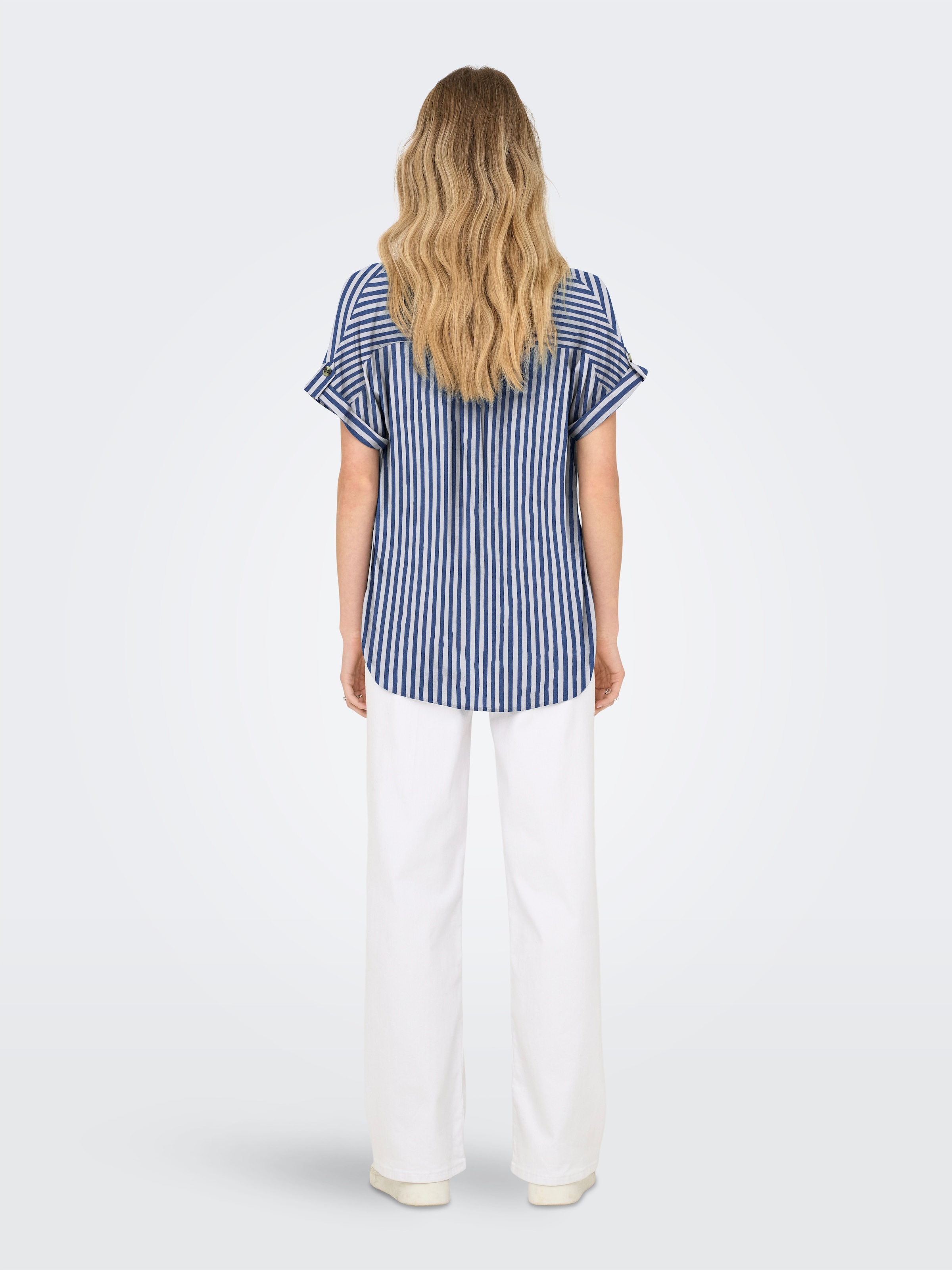 ONLY Kurzarmbluse »ONLYASMIN SHIRT S/S WVN NOOS«