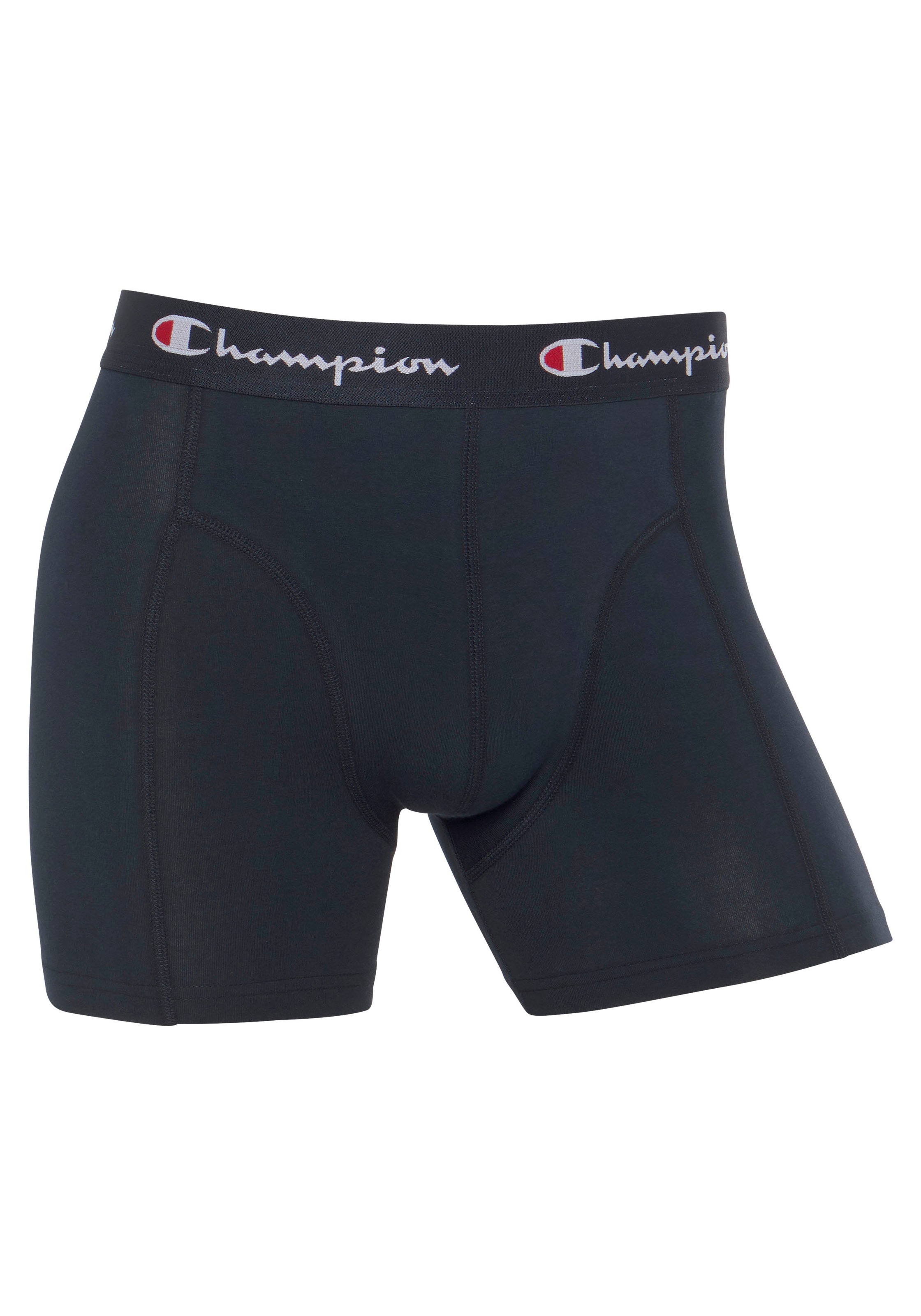 Champion Boxershorts Packung, 4 Stk. sportlicher Schnitt, elastische Passfo günstig online kaufen