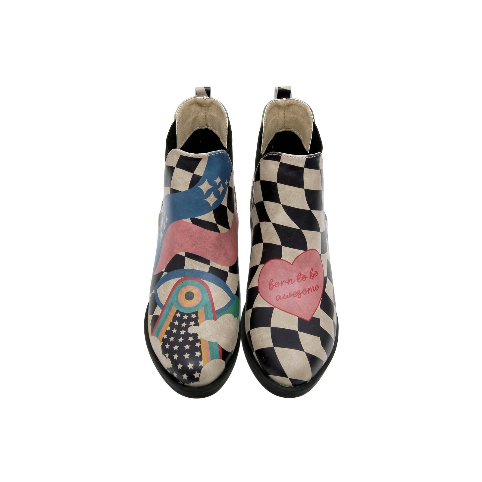 DOGO Stiefelette »Eve Chelsea Boot Born To Be Awesome Damen Stiefeletten«, Vegan
