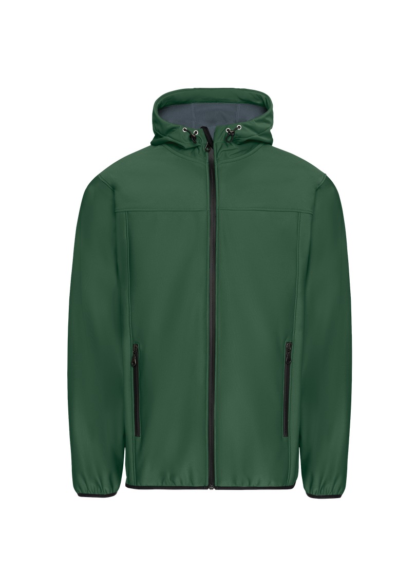 Trigema Softshelljacke "TRIGEMA Klassische Softshell–Kapuzenjacke" 1 Stk. t günstig online kaufen
