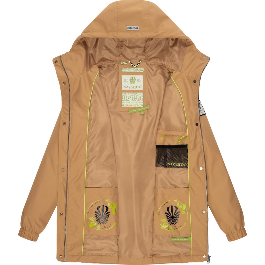 Navahoo Outdoorjacke »Neophee«, mit Kapuze