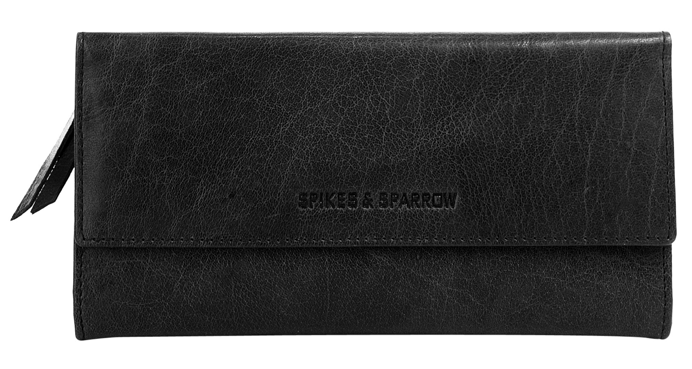 Spikes & Sparrow Geldbörse, echt Leder günstig online kaufen