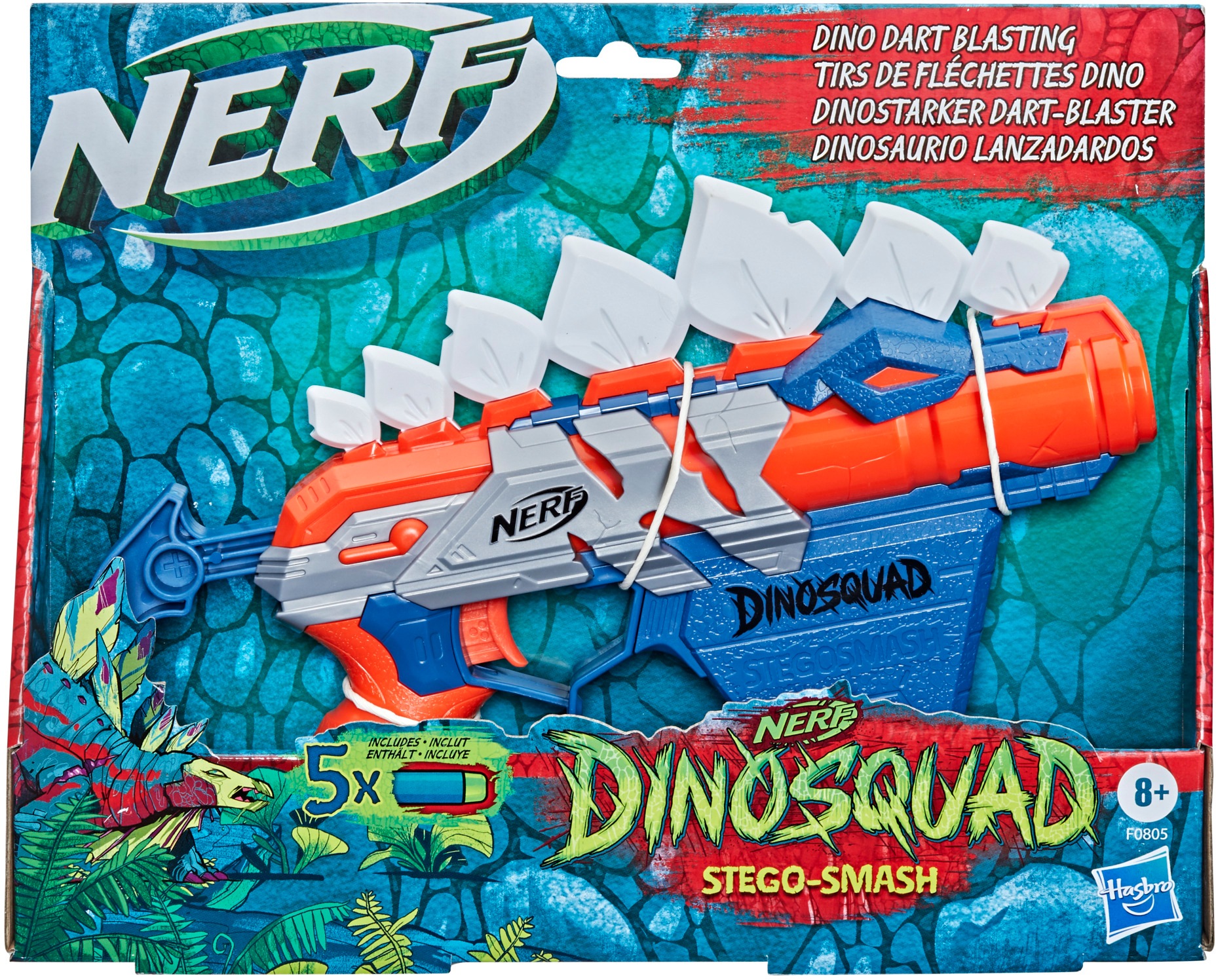 Hasbro Blaster »Nerf DinoSquad Stego-Smash«