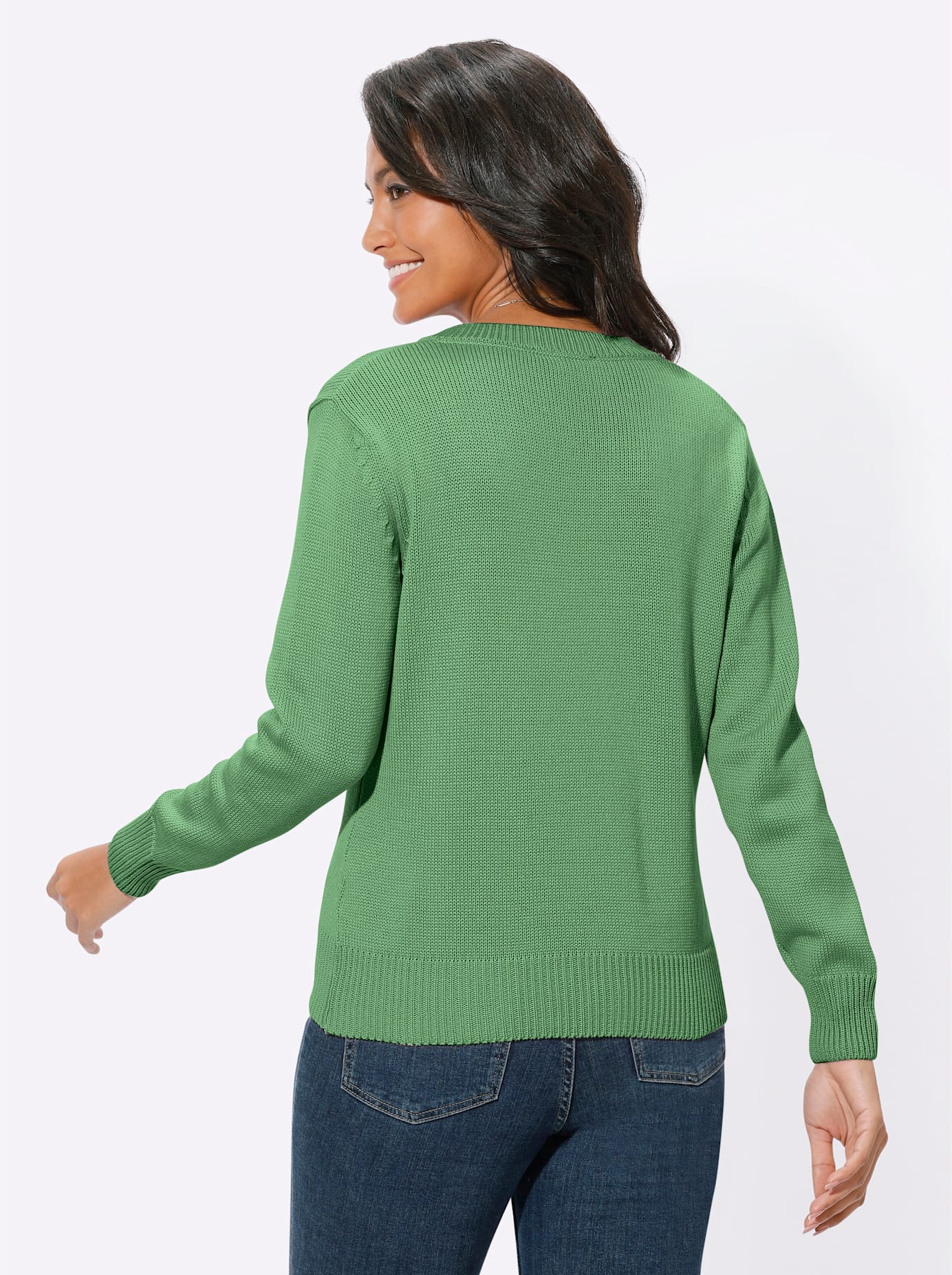 Casual Looks V-Ausschnitt-Pullover »Pullover«