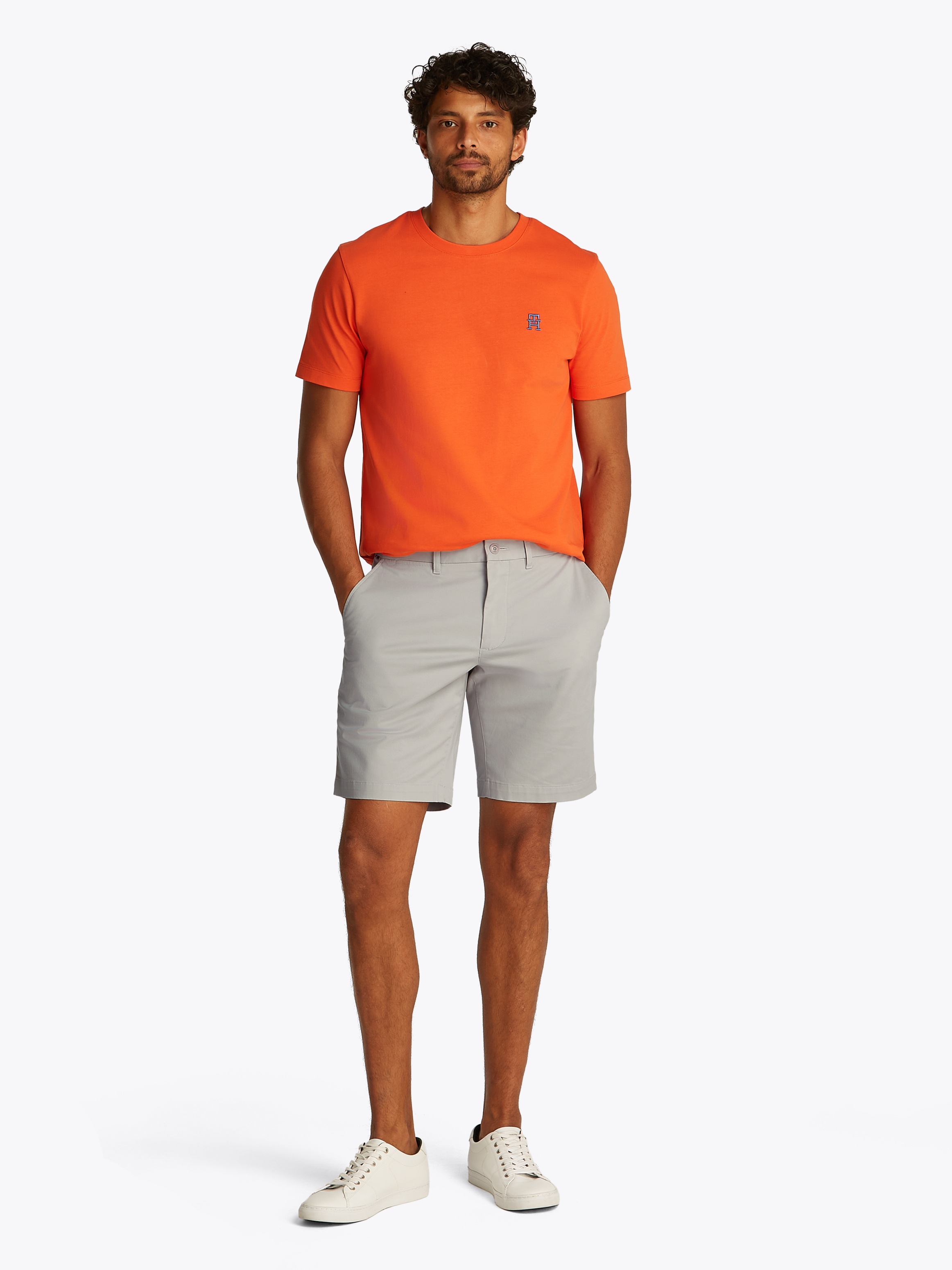 Tommy Hilfiger Chinoshorts »BROOKLYN SHORT 1985«, in klassischem Design