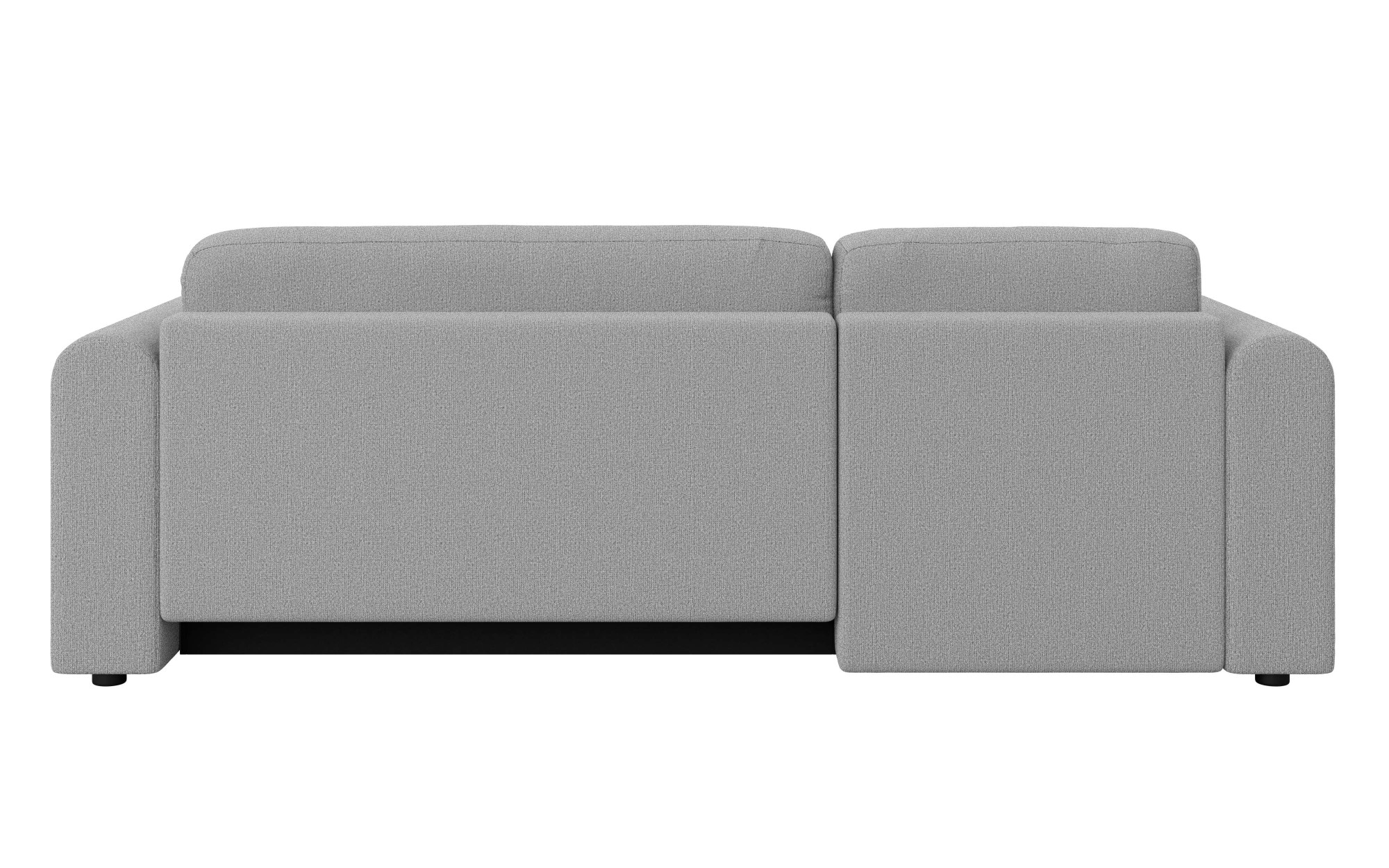 INOSIGN Ecksofa »Zacharia wahlweise Schlafsofa mit Bettkasten, B/T/H 250/166/86 cm«, L-Form mit Wellenunterfederung, Recamiere beidseitig montierbar