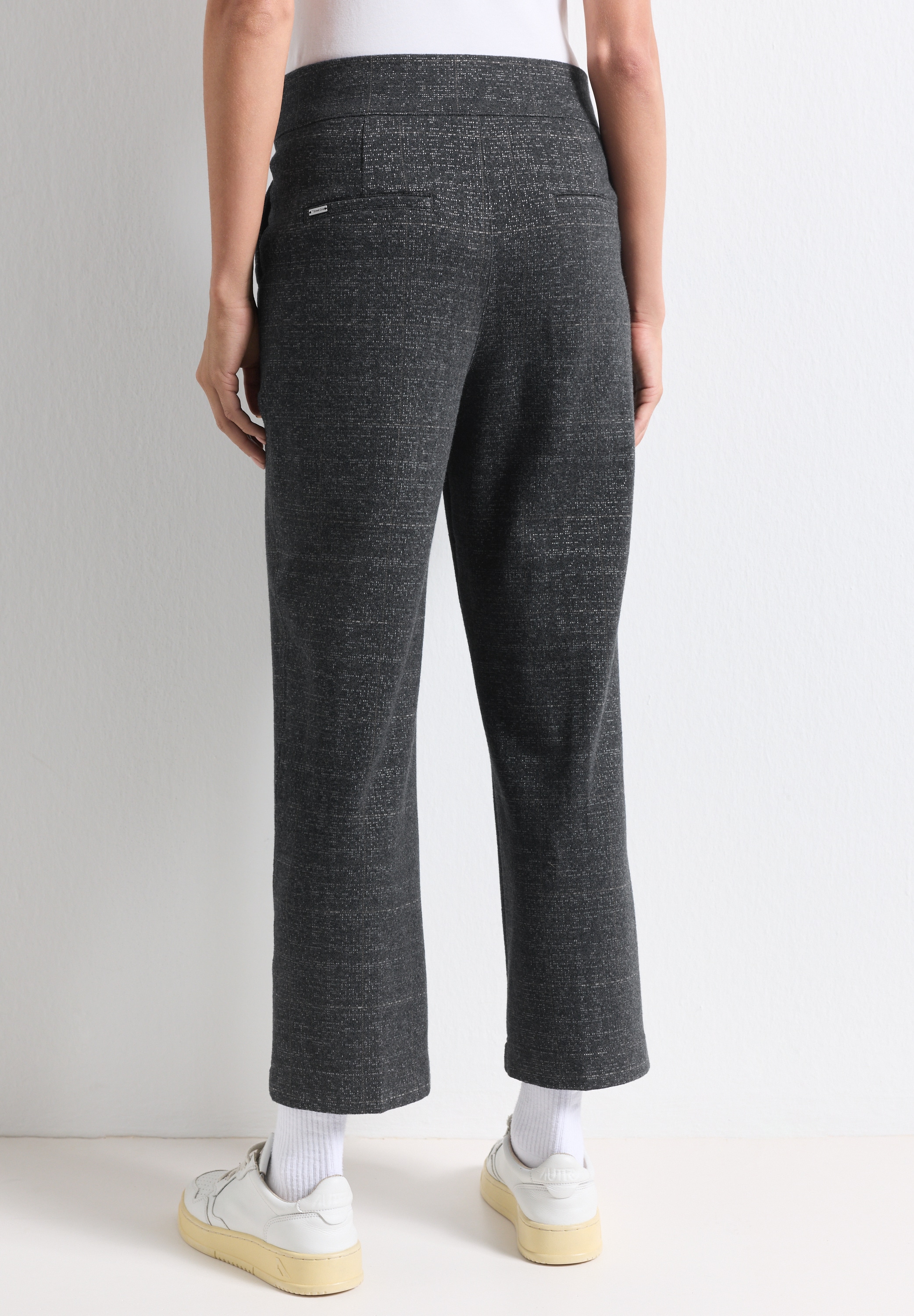STREET ONE Stoffhose  High Waist