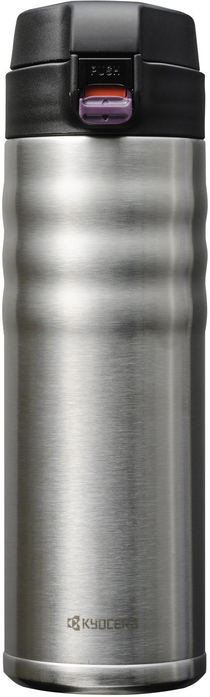 KYOCERA Isolierflasche "Flip Top", Fassungsvermögen 500 ml, Höhe 21 cm