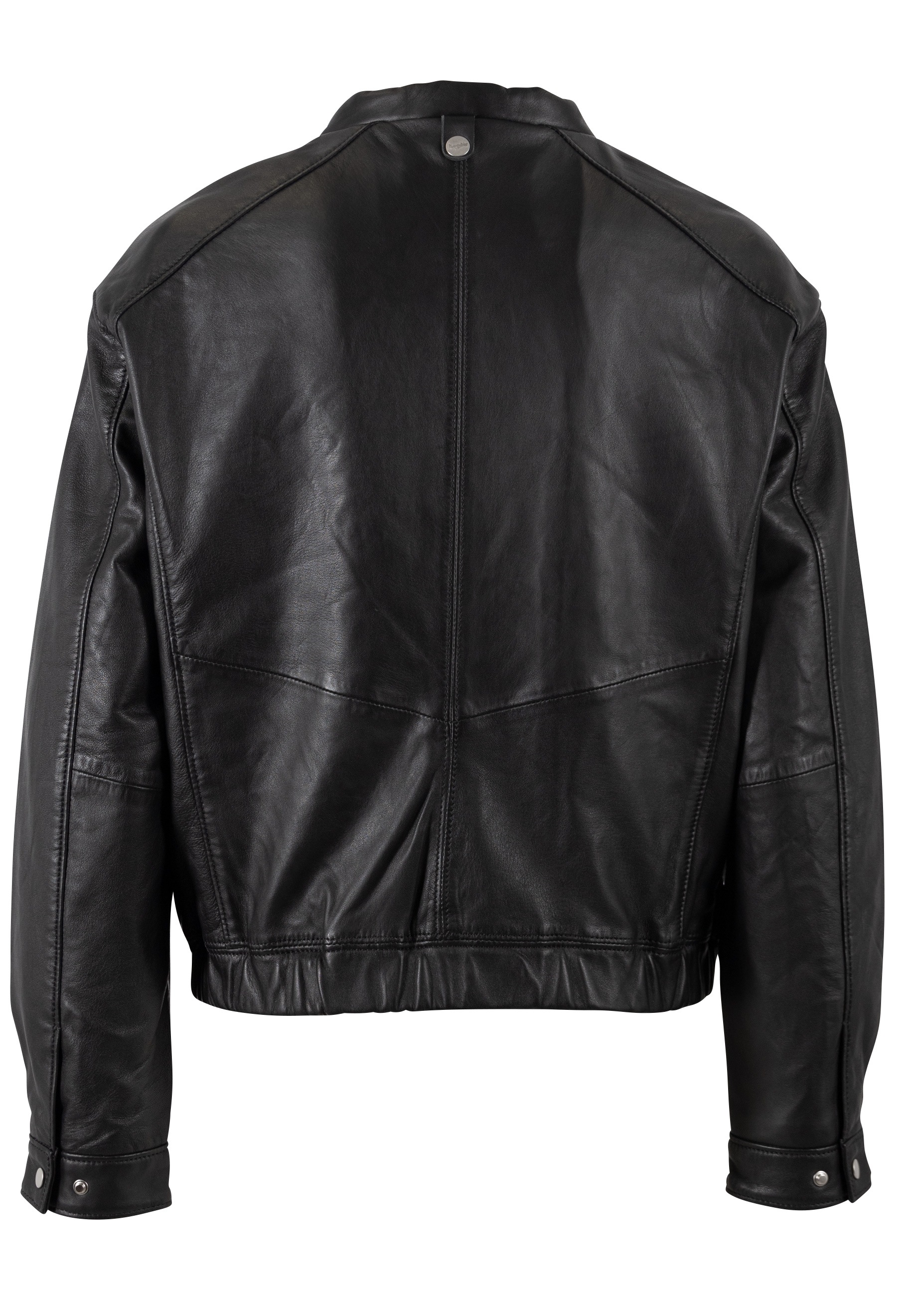 Thumbnail - Mauritius Lederjacke "MWThilda" Bomberjacke im Oversize Fit