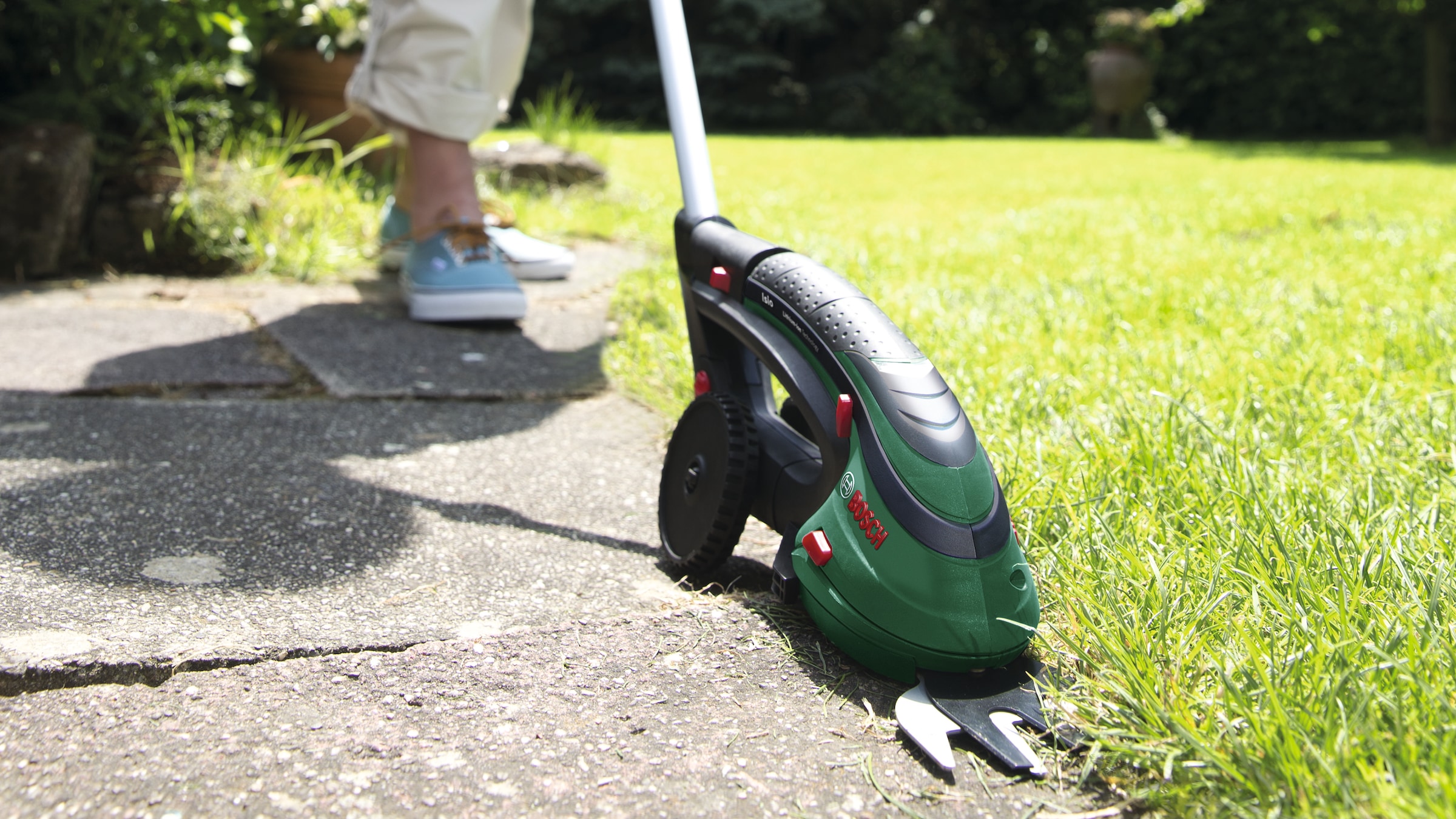 Bosch Home & Garden Teleskopstiel Fahrstock 80–115 cm