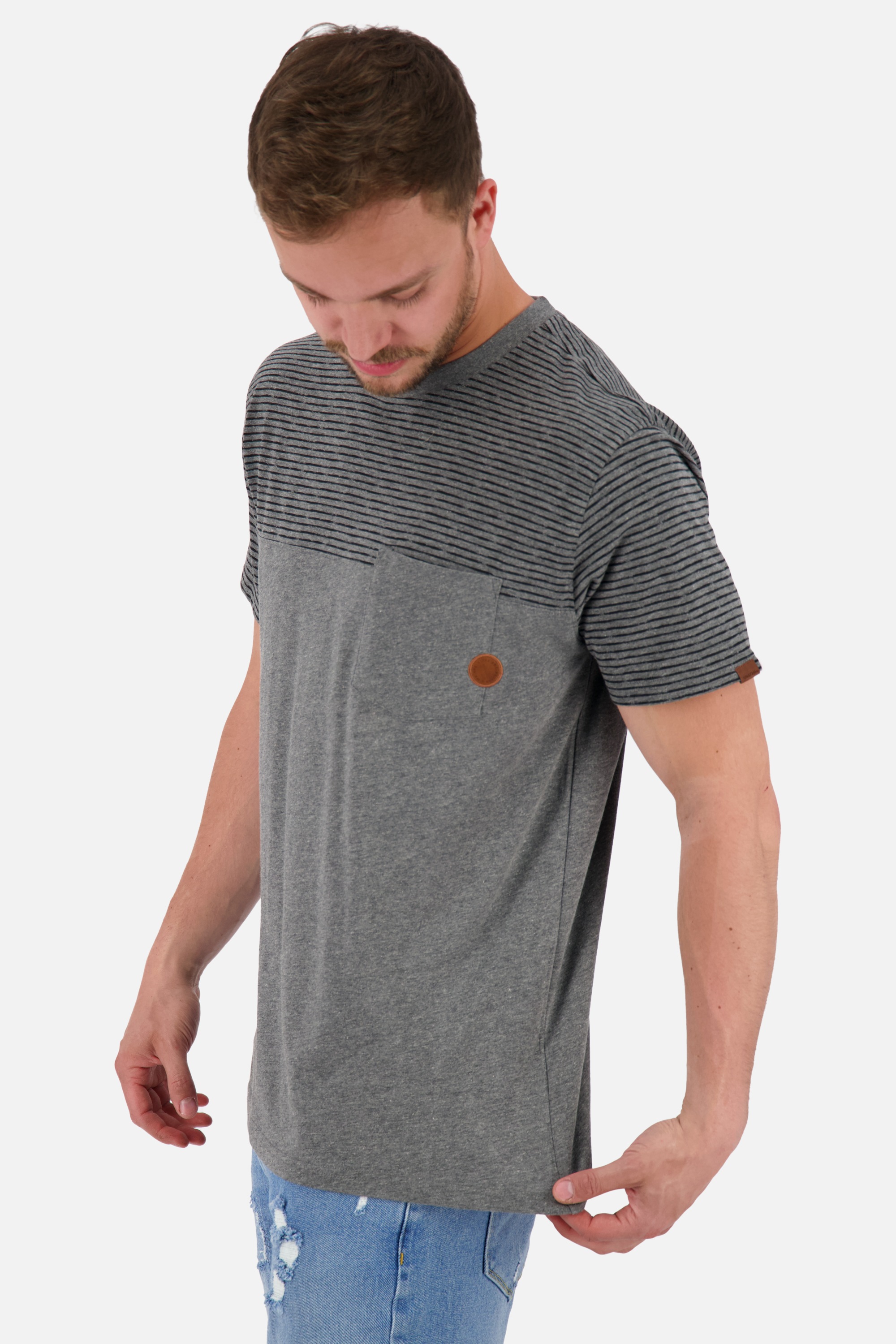 Alife & Kickin Rundhalsshirt »Herren LeopoldAK Z«