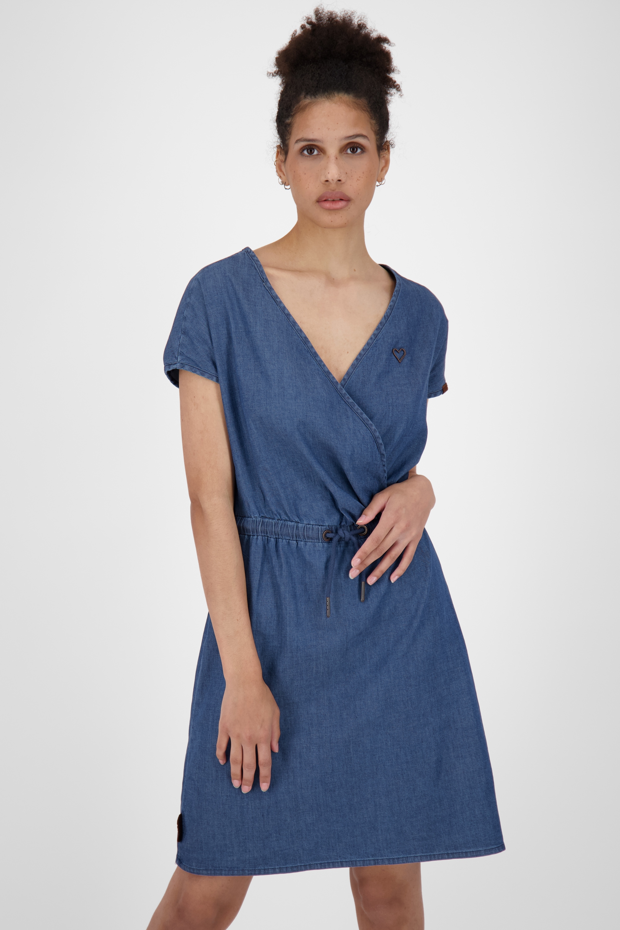 Alife & Kickin Sommerkleid »Damen OrnellaAK DNM«