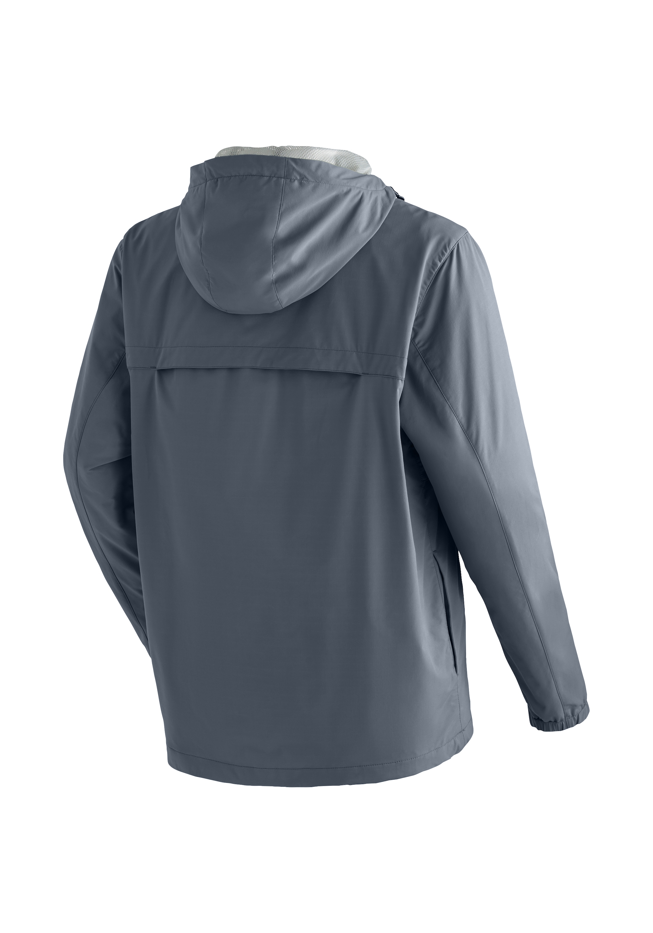 Maier Sports Outdoorjacke »OkokO«, Unisex Windbreaker, Schlupfjacke wasserdicht, verstellbare Kapuze