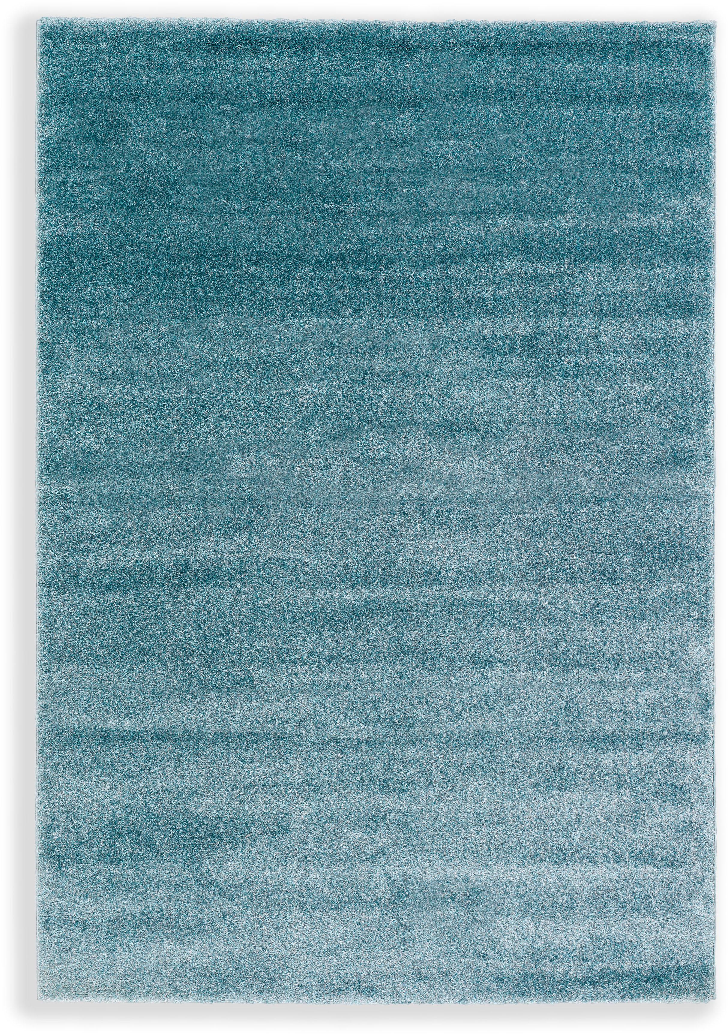 SCHÖNER WOHNEN-Kollektion Teppich "Pure 190" rechteckig 21 mm Höhe Wohnzimmer, Schlafzimmer, uni, leichter Glanz, robuster Kurzflor