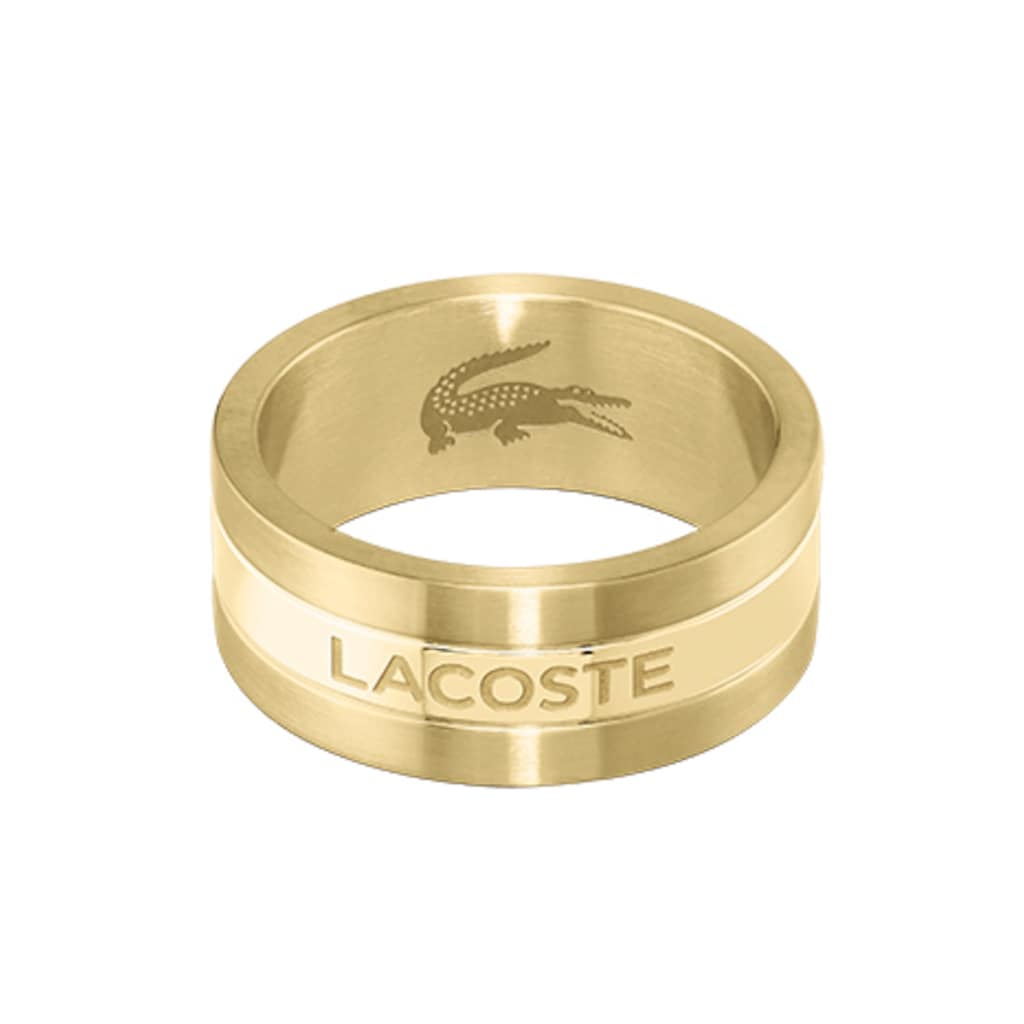 Lacoste Fingerring »Schmuck Edelstahl Herrenring ADVENTURER«