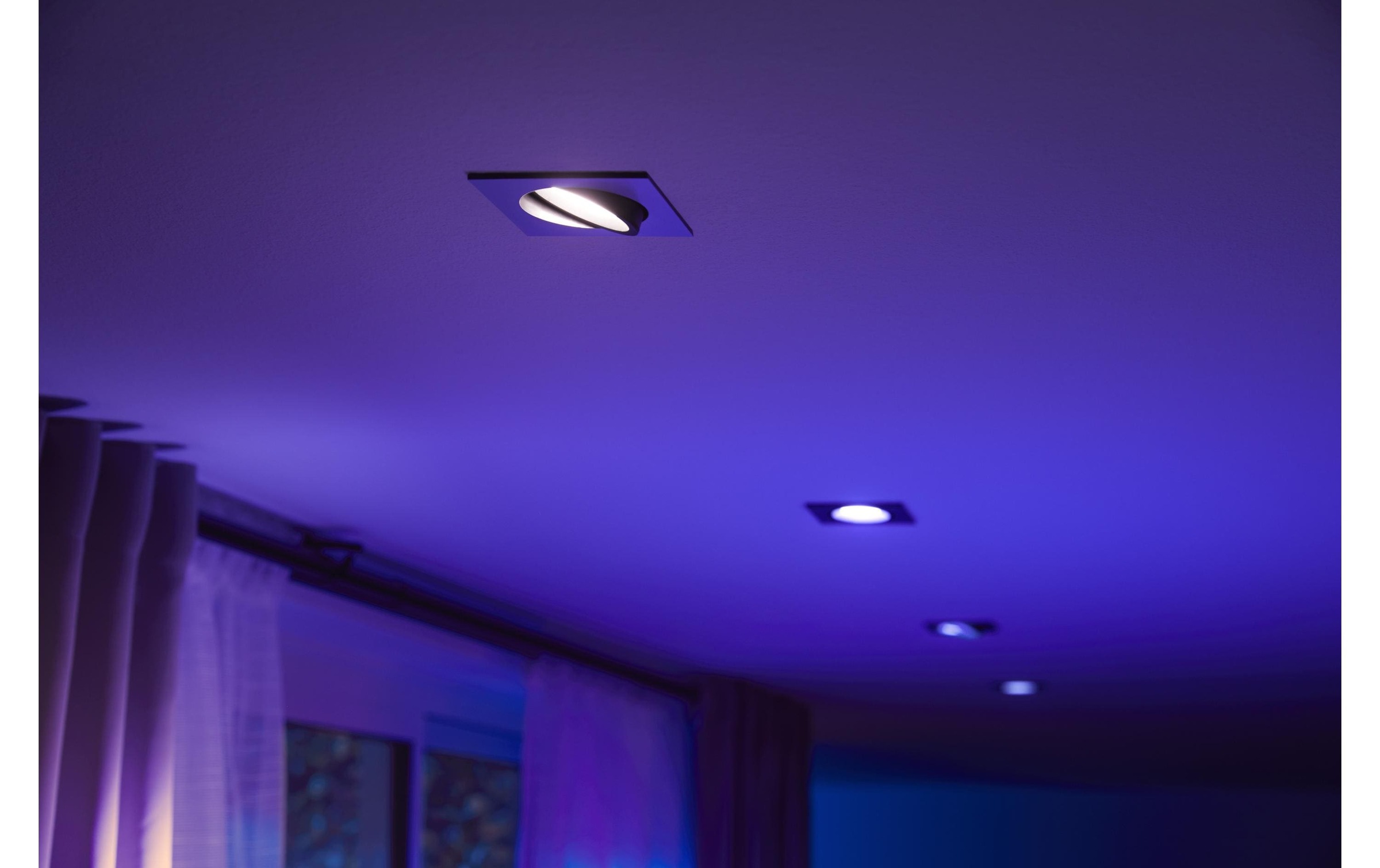 Philips Hue LED Deckenleuchte »Centura Eckig«