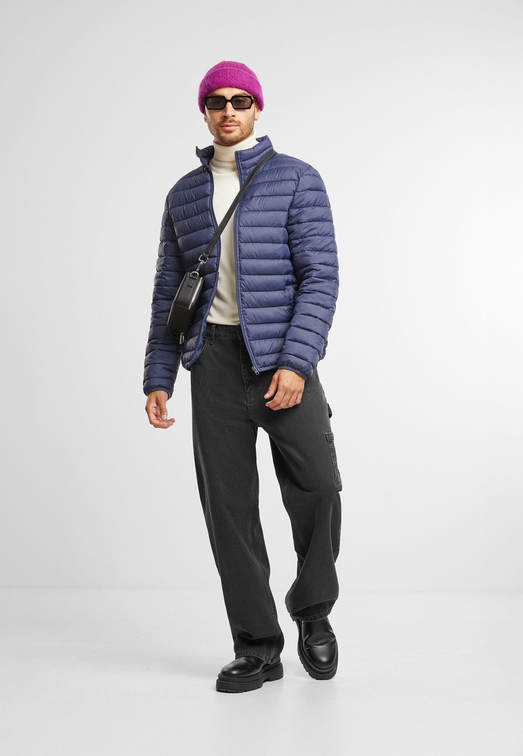 URBAN CLASSICS Langmantel »Urban Classics Super Light Bubble Jacket«