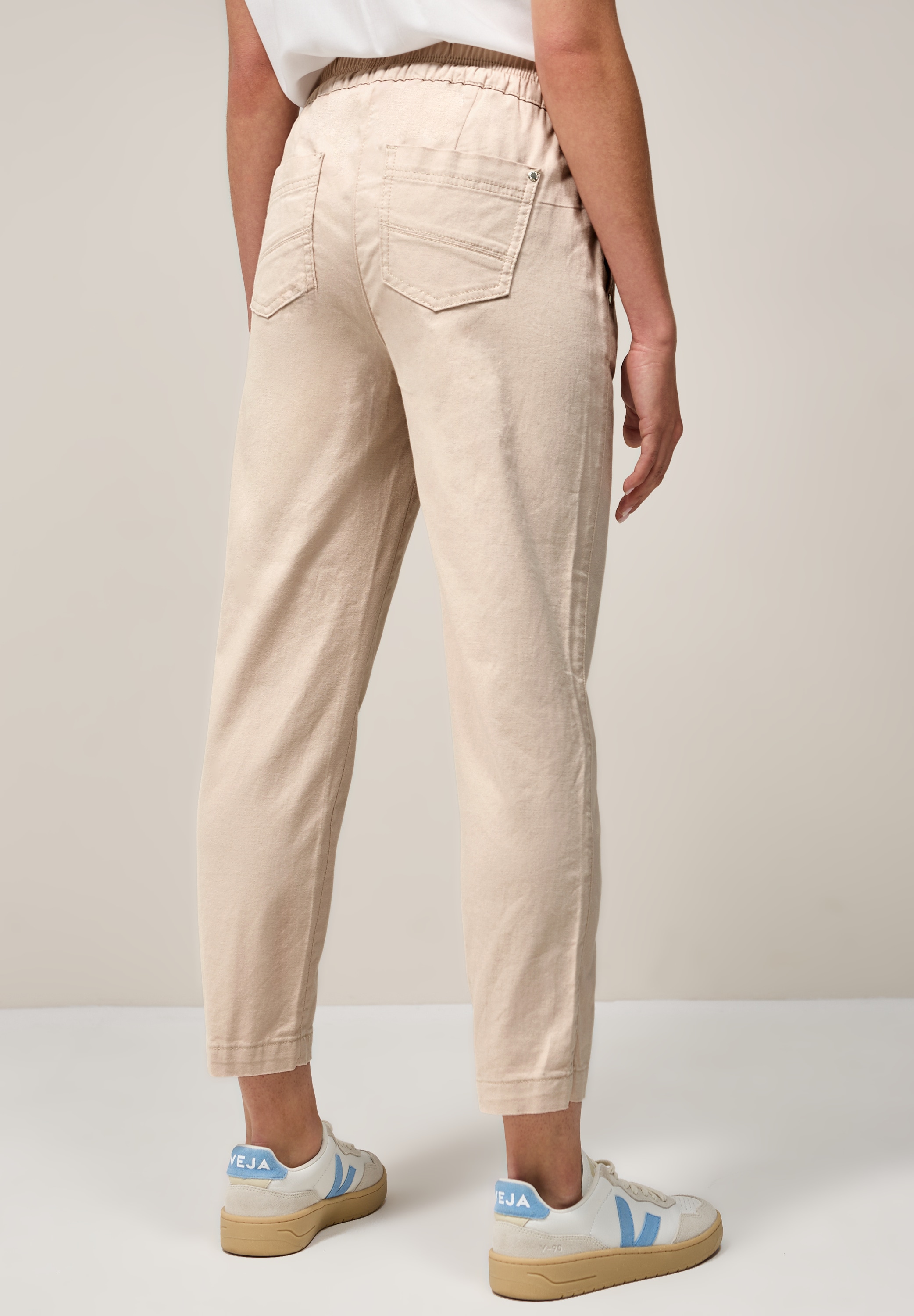 Cecil Jogger Pants, Middle Waist