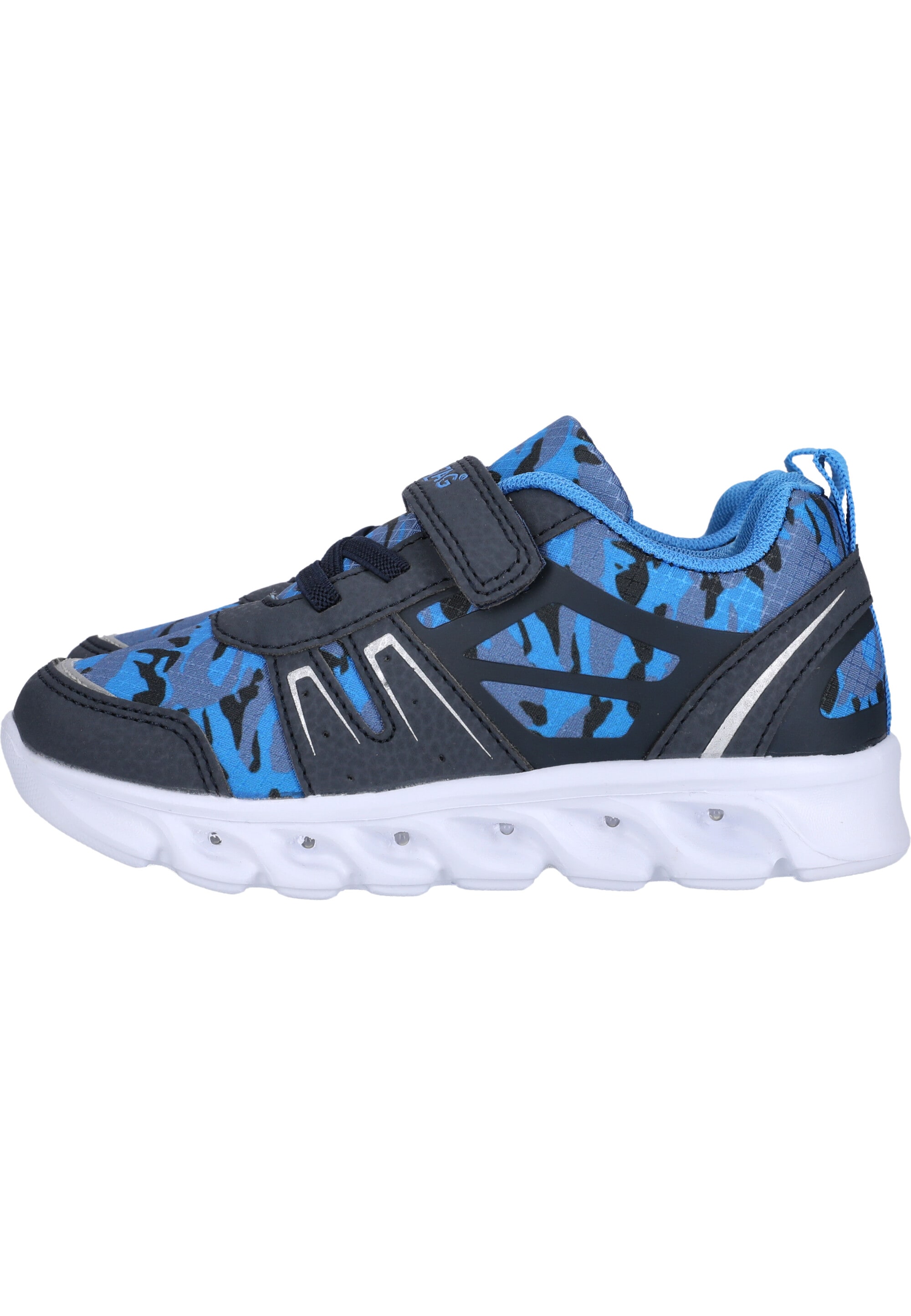 ZIGZAG Sneaker »Velund«, mit beleuchteter Sohle