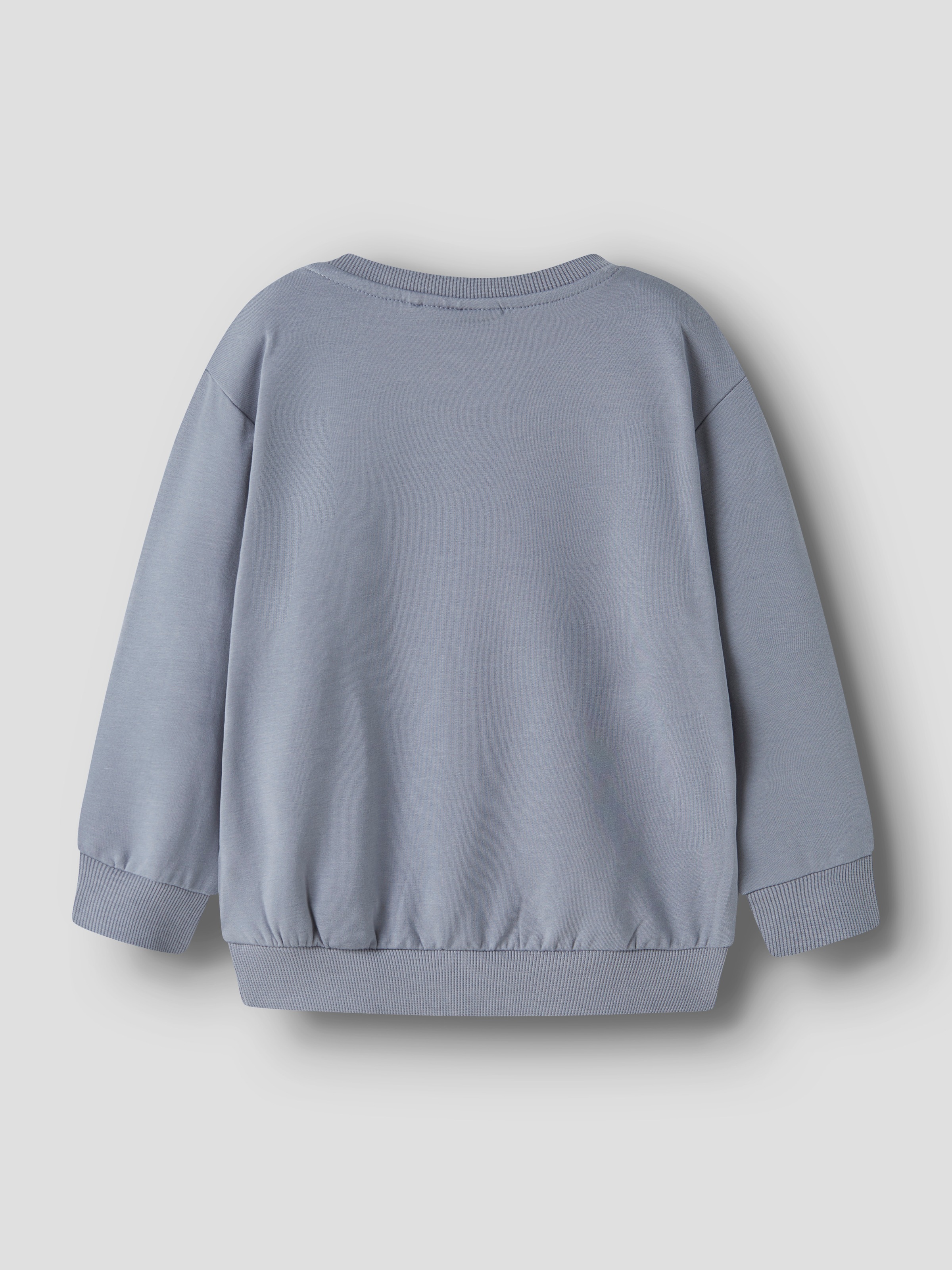Name It Sweatshirt »NMMVUGO LS NREG SWEAT BRU«, Baumwolle mit Stretch, Kängurutasche, regular fit
