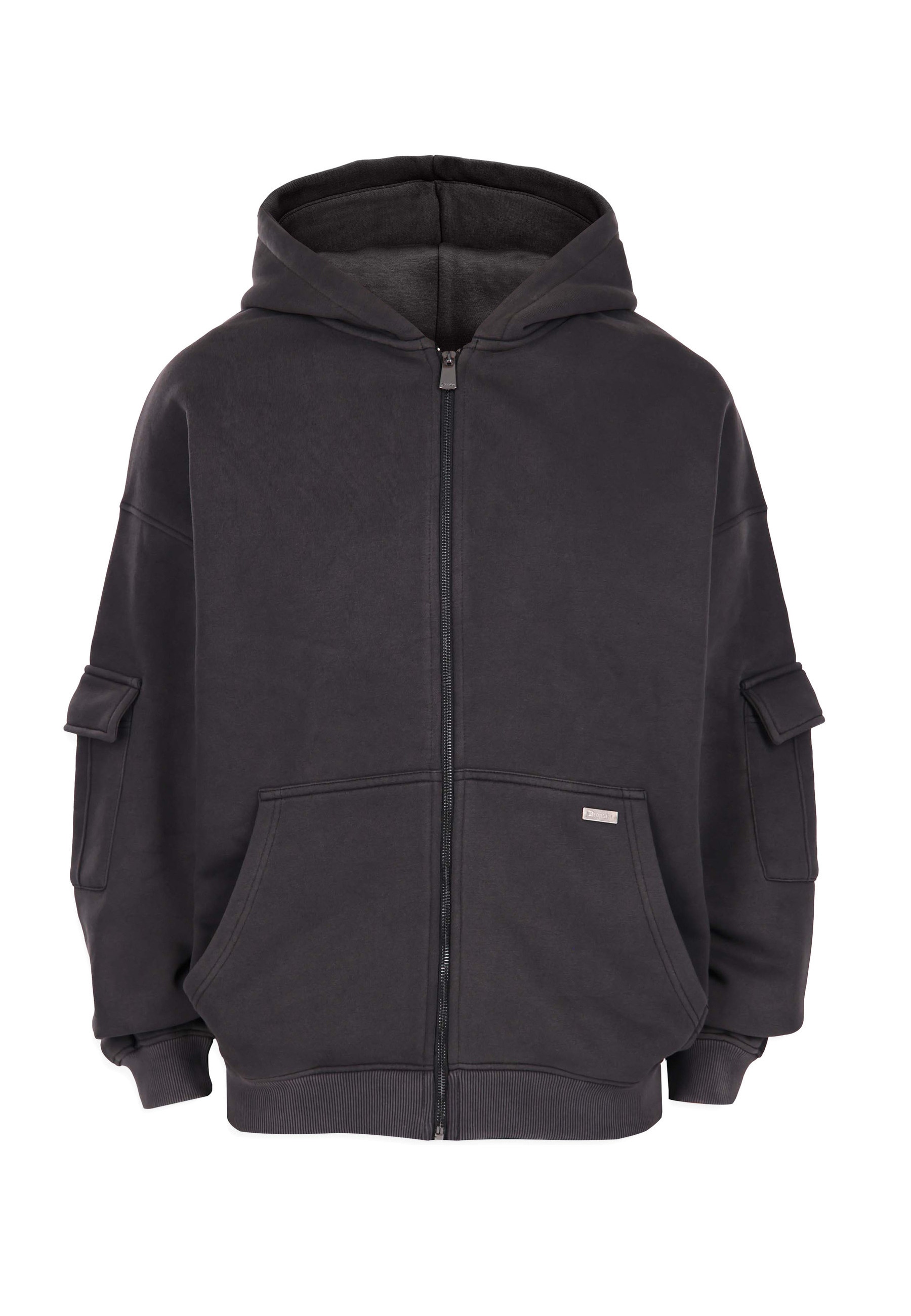 Dropsize Sweatjacke "Dropsize CARGO ZIPPER HOODIE" 1 günstig online kaufen