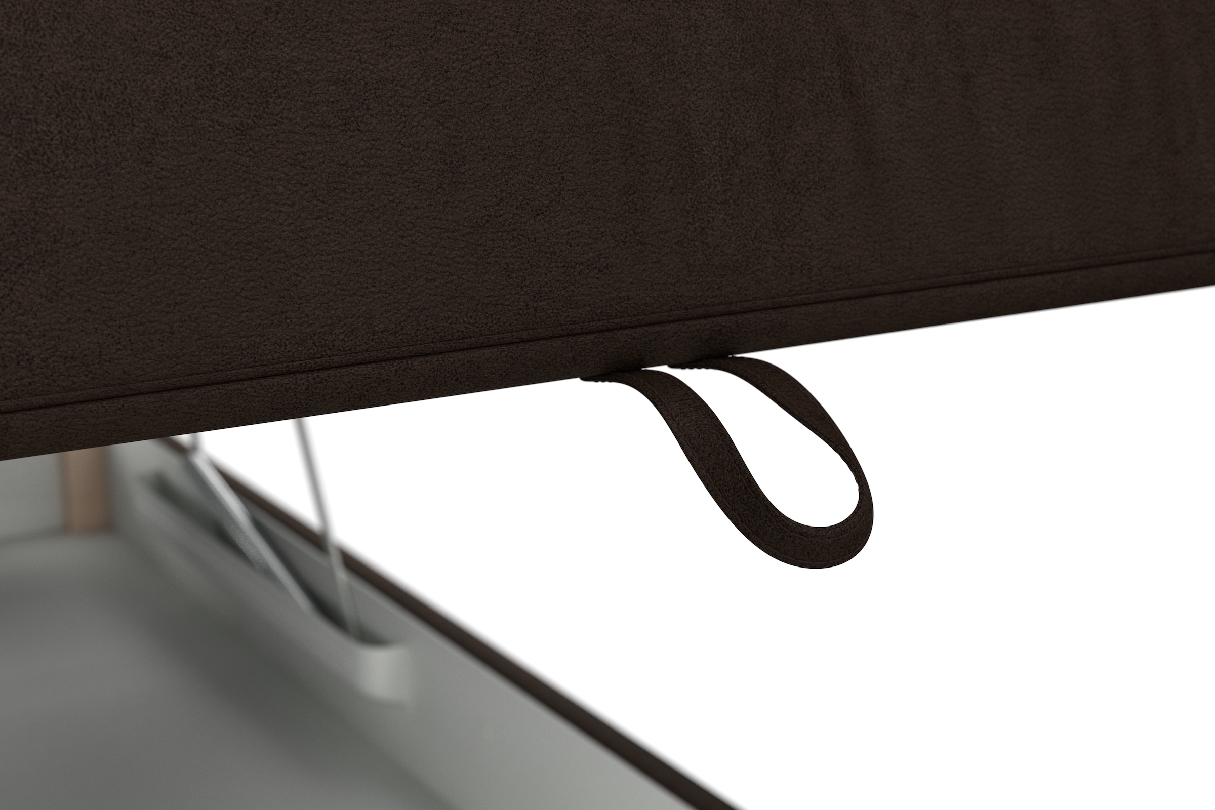 sit&more Wohnlandschaft »Belluci U-Form«, Kopfteilverstellung und Federkern, wahlweise mit Bettfunktion