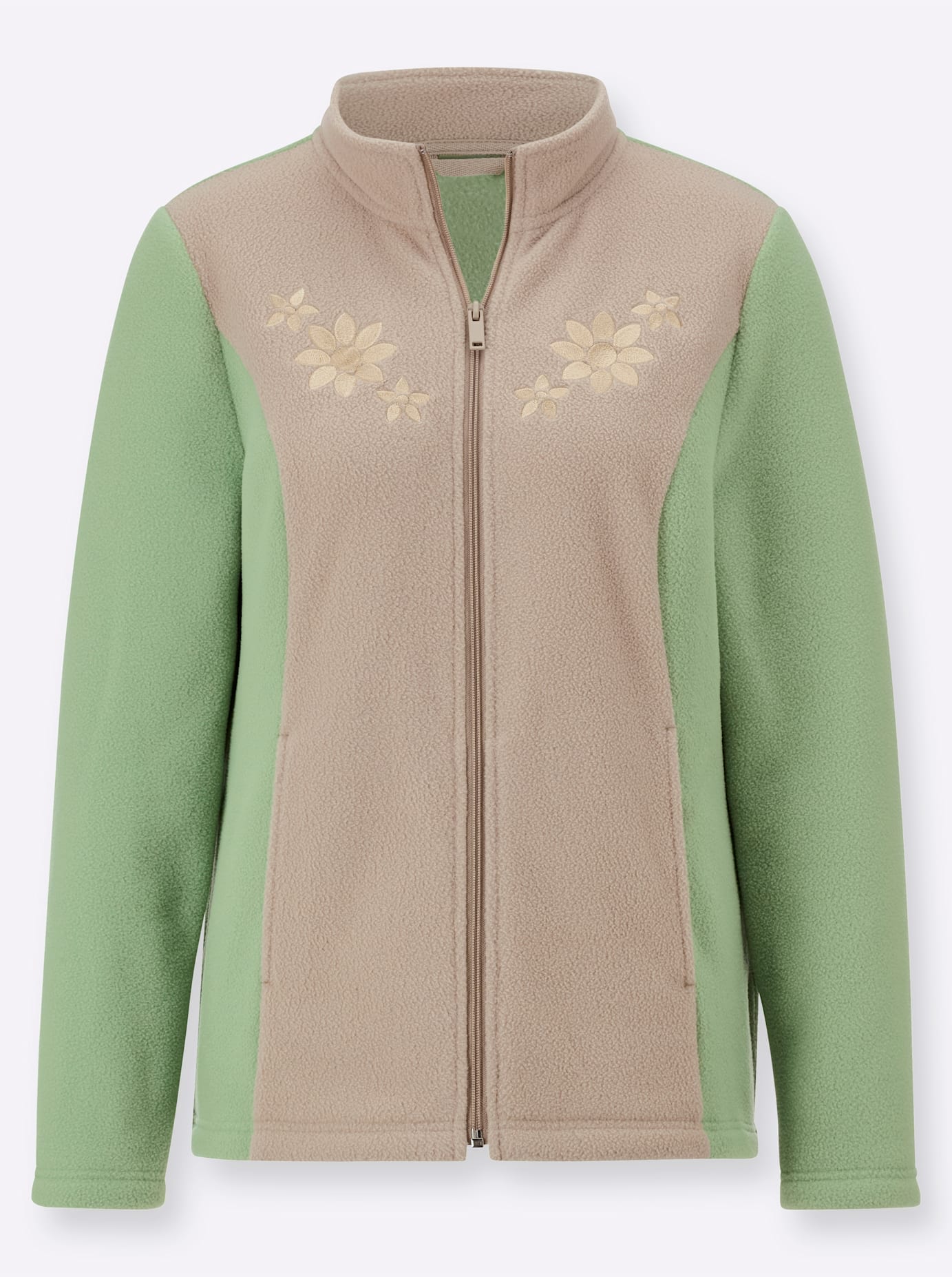 Classic Basics Fleecejacke
