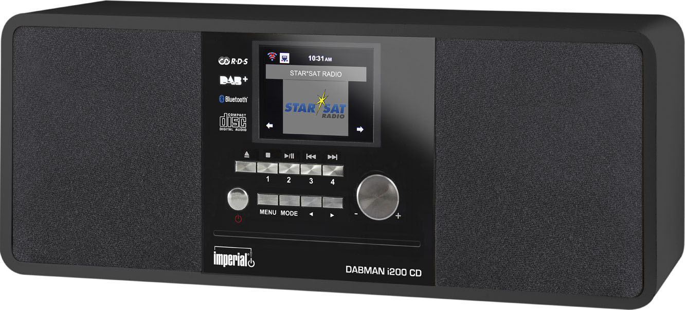 Digitalradio Panasonic RDS (Bluetooth mit Radio BAUR (DAB+)-FM-Tuner »RF-D100BTEGT«, W) | 10