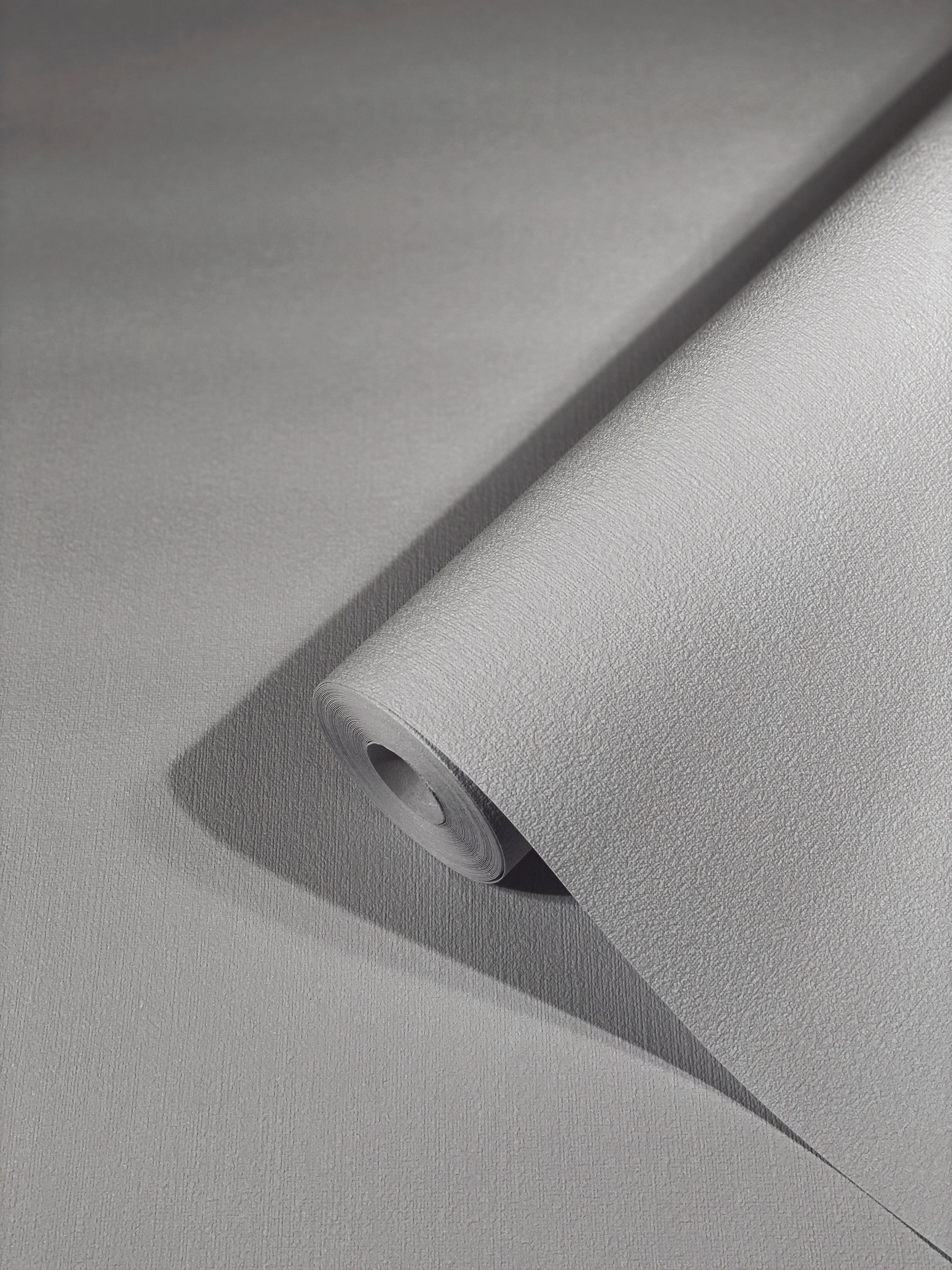 Novamur Vliestapete einfarbig moderne Tapete für Wohnzimmer Schlafzimmer Küche