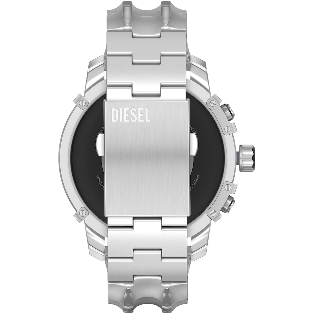 DIESEL ON Smartwatch »Diesel Griffed, DZT2040«, (Wear OS by Google)
