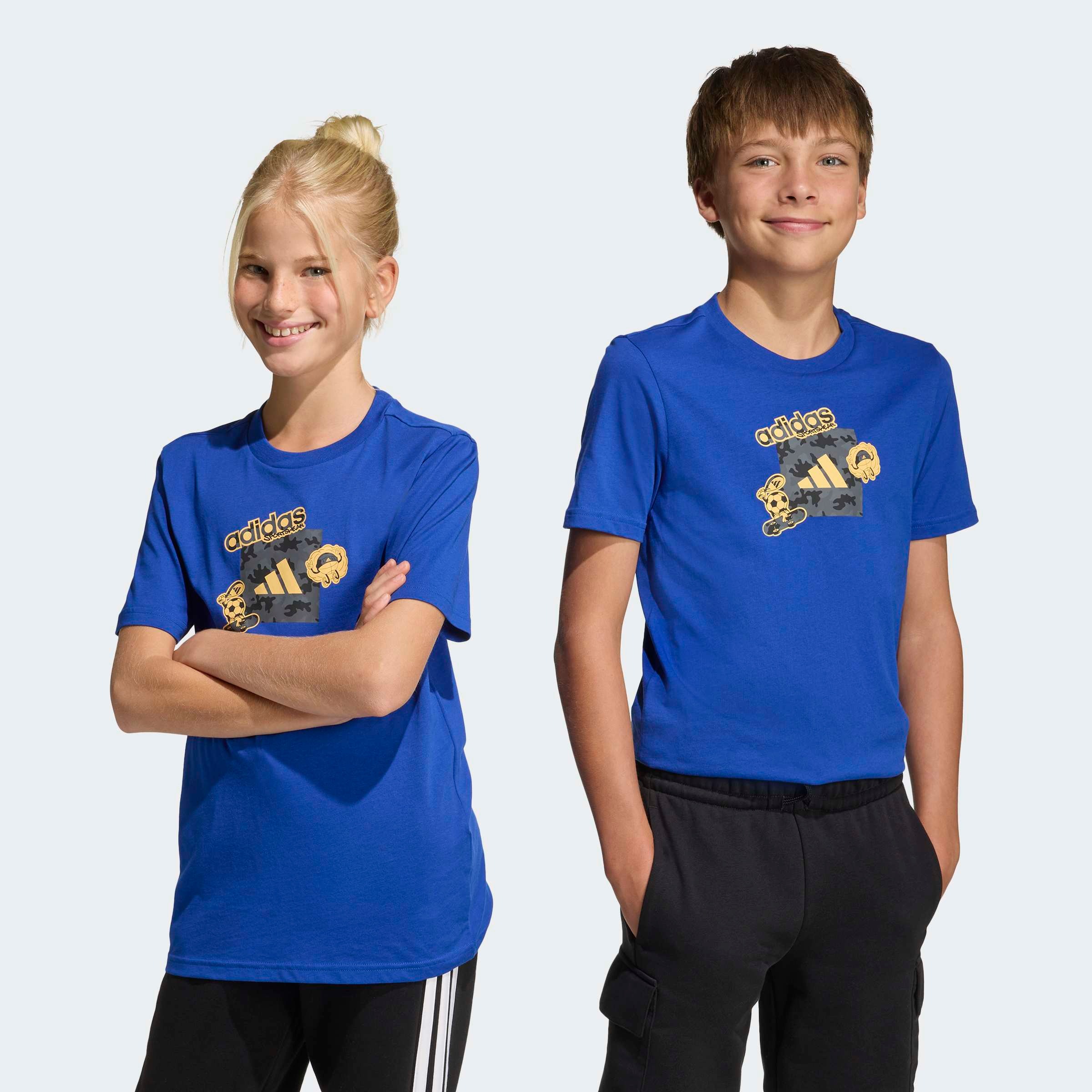 adidas Sportswear T-Shirt "CAMO GRAPHIC JUNIOR"