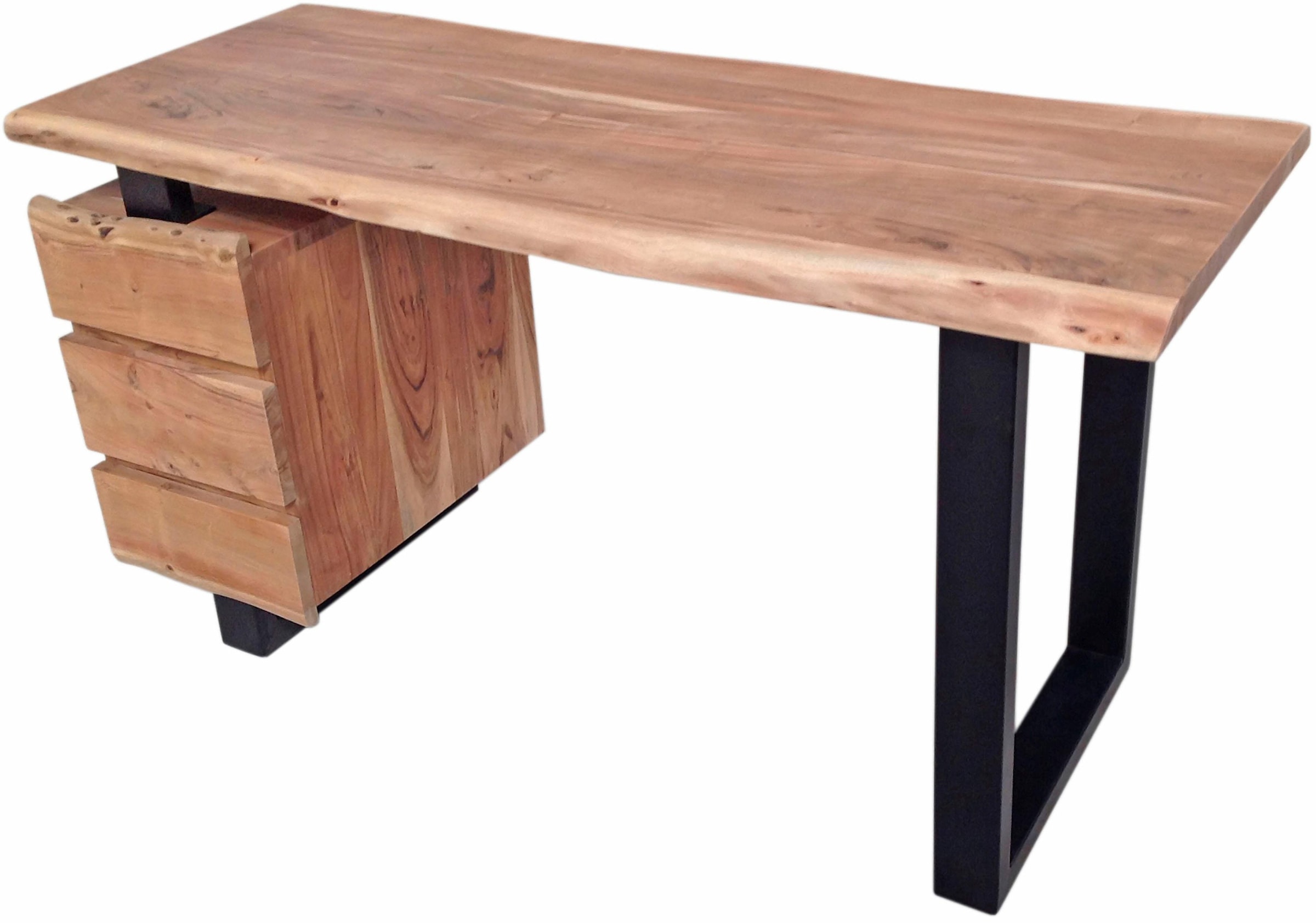 SIT Schreibtisch »Albero«, mit schönen Baumkanten
